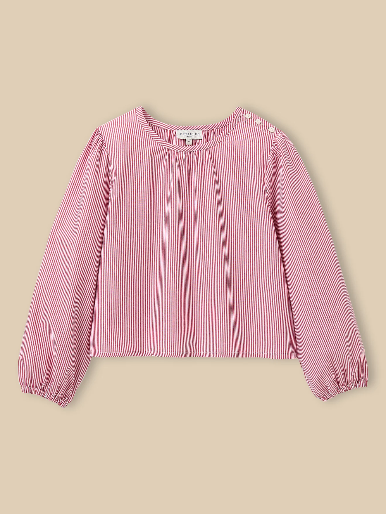 Chemise rayée Fille - Image 5