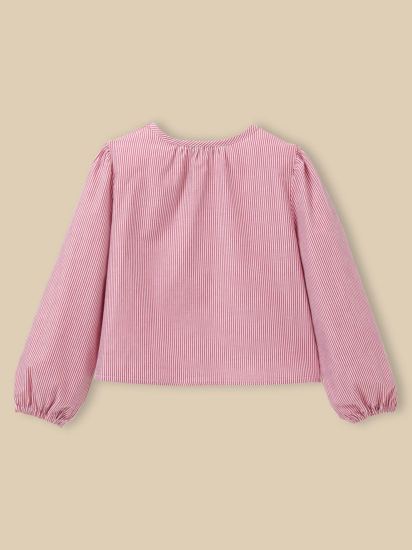 Chemise rayée Fille - Image 6