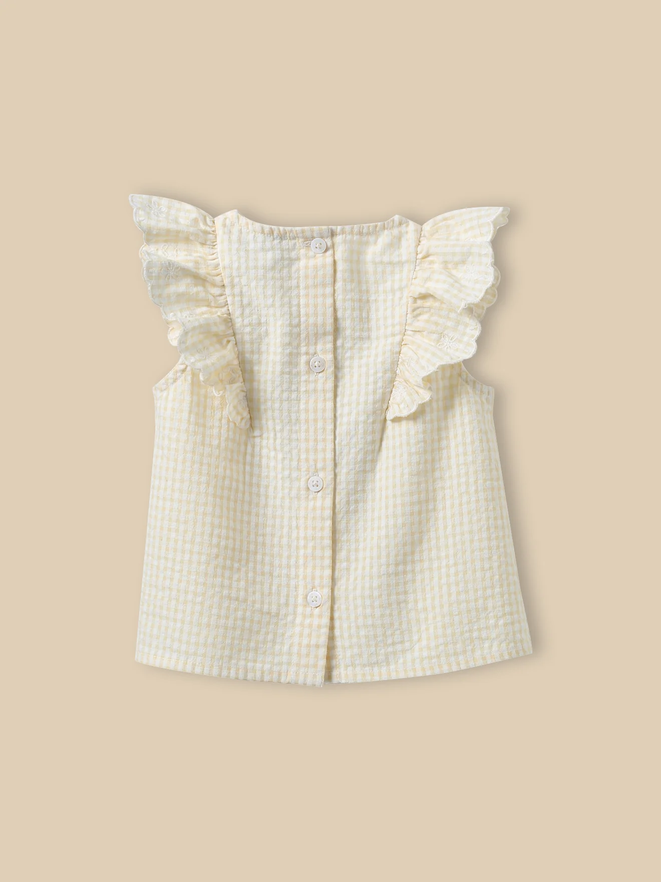 Blouse vichy Bébé - Image 2