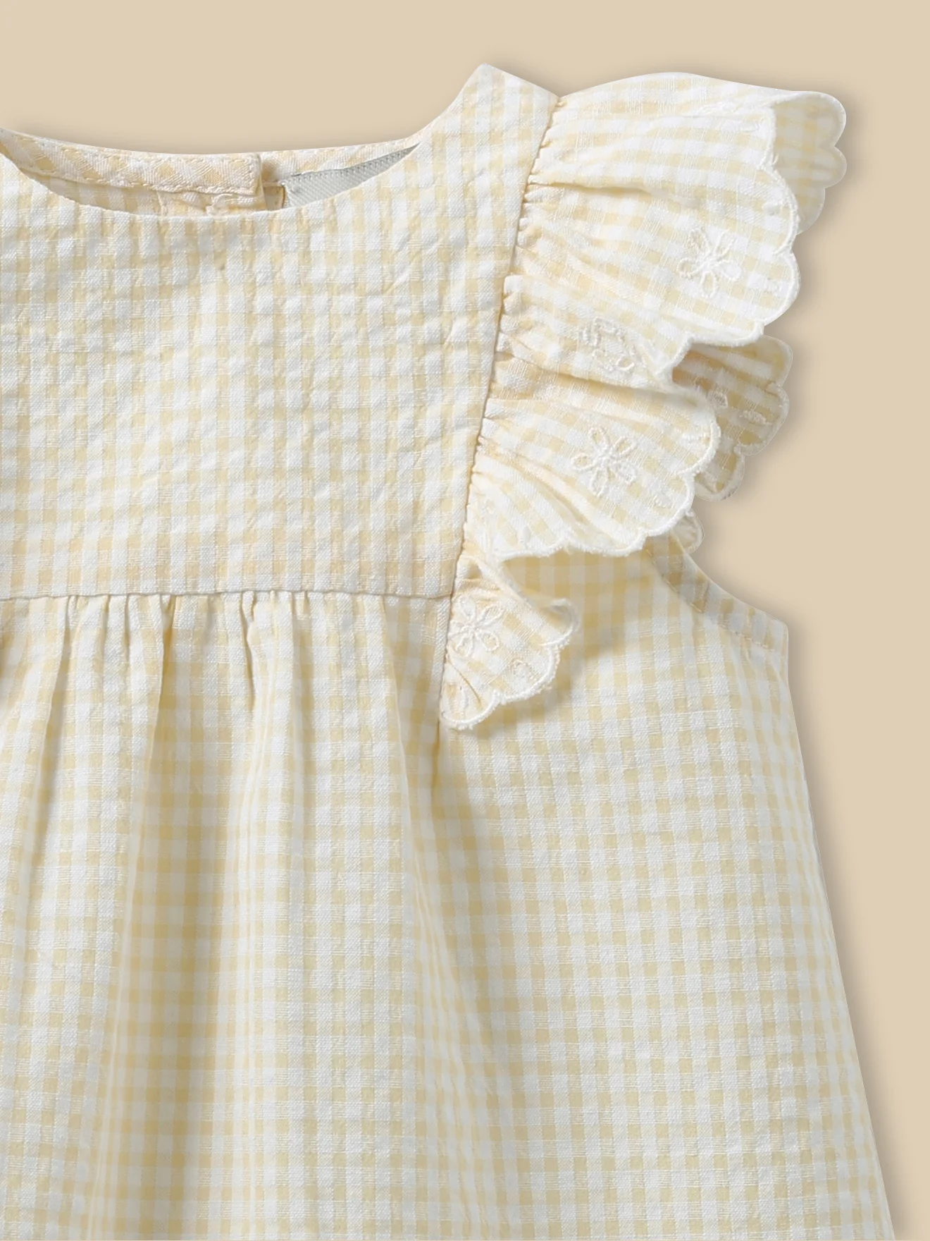 Blouse vichy Bébé - Image 3
