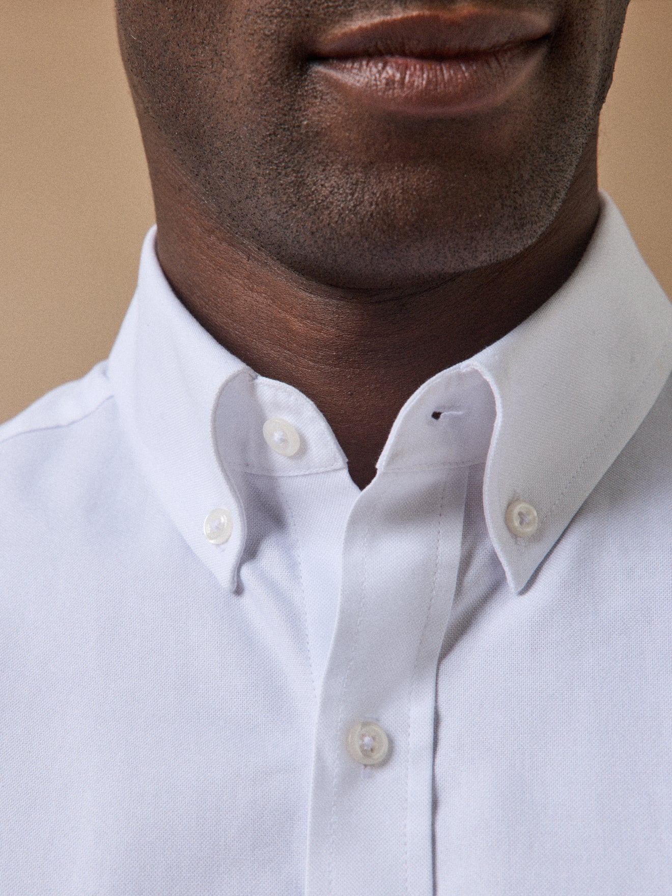 Chemise oxford homme coupe contemporaine - Image 3