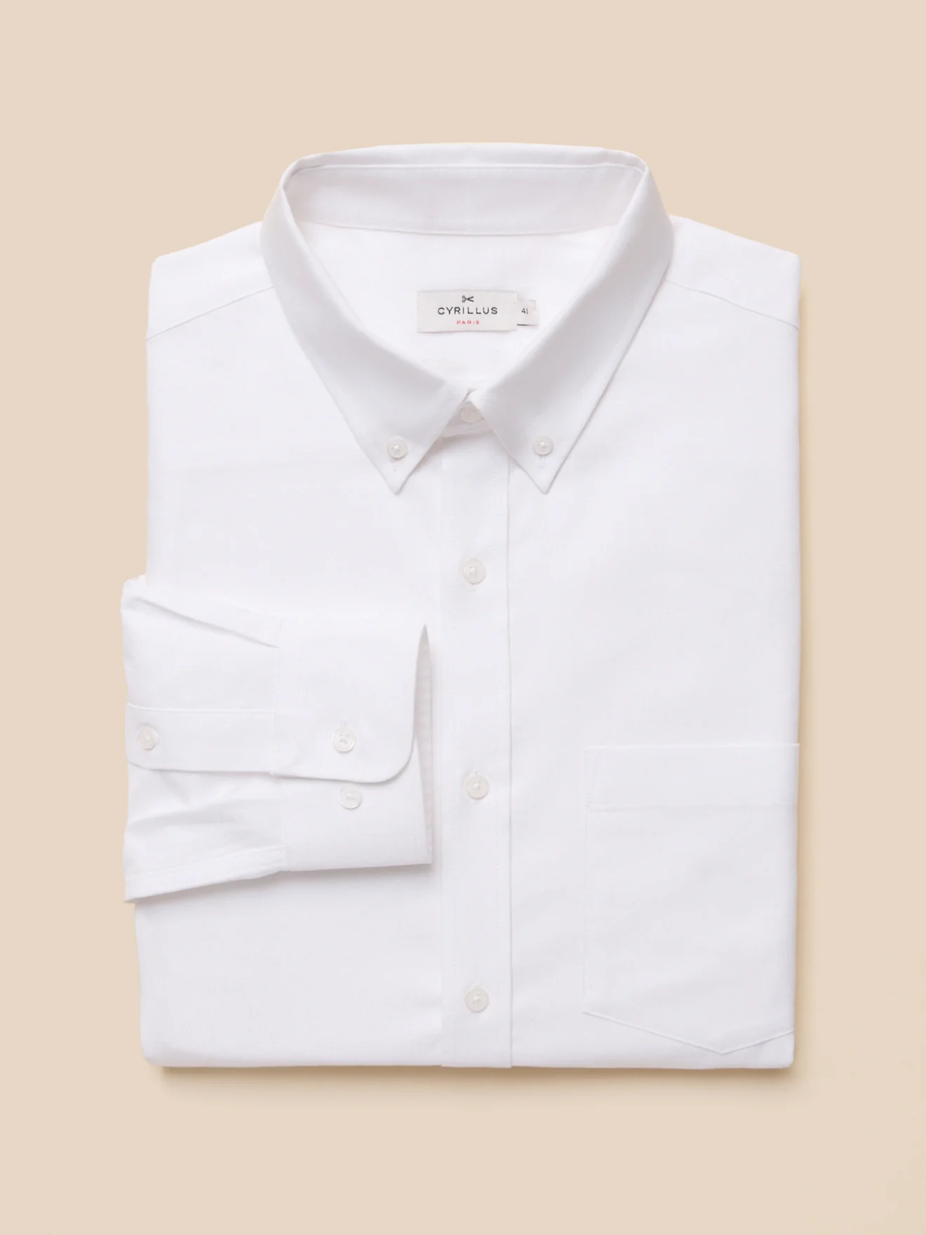 Chemise oxford homme coupe contemporaine - Image 6