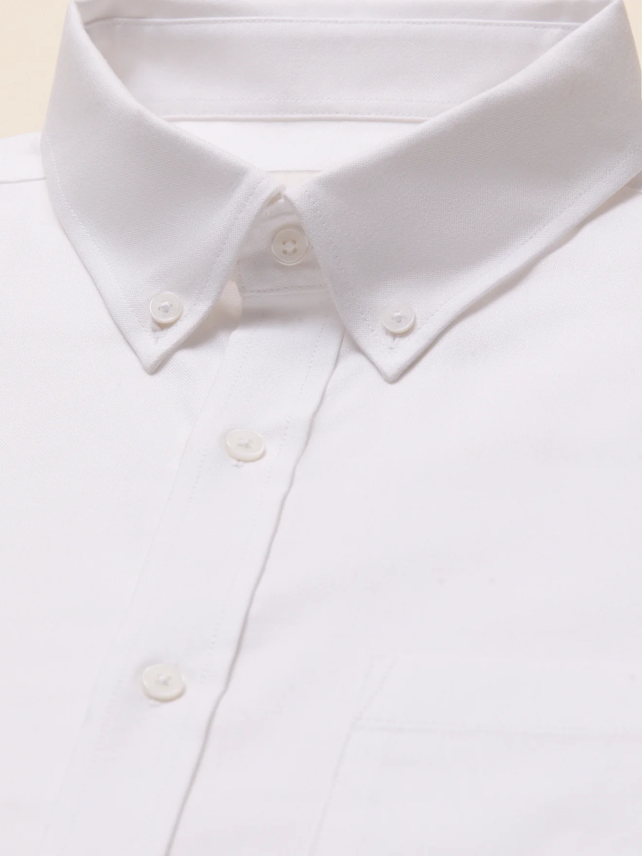 Chemise oxford homme coupe contemporaine - Image 7