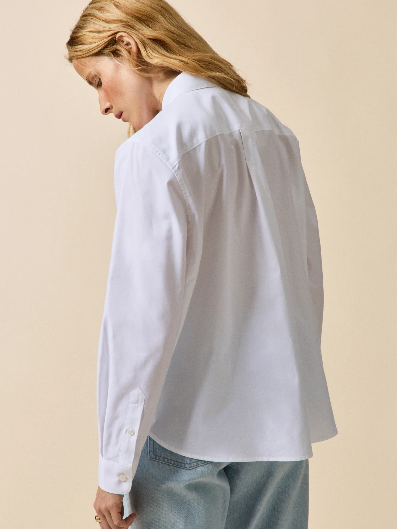 Chemise oxford - Coupe Gaby - Image 3