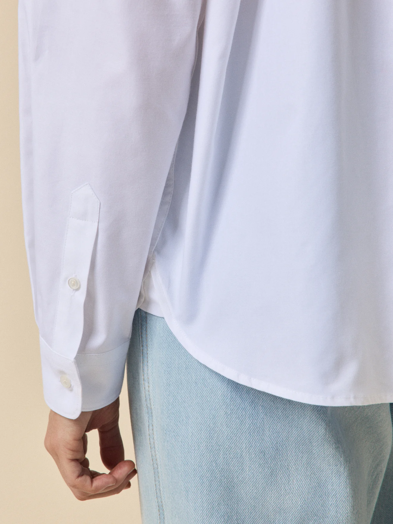 Chemise oxford - Coupe Gaby - Image 5