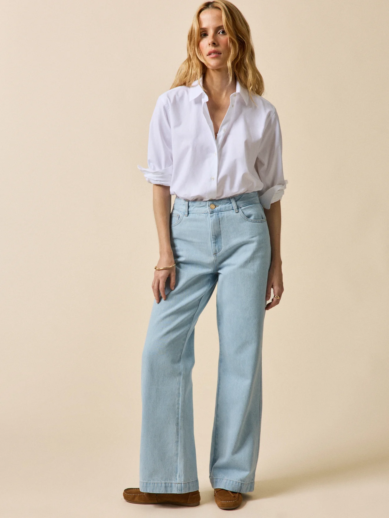 Chemise oxford - Coupe Gaby - Image 6