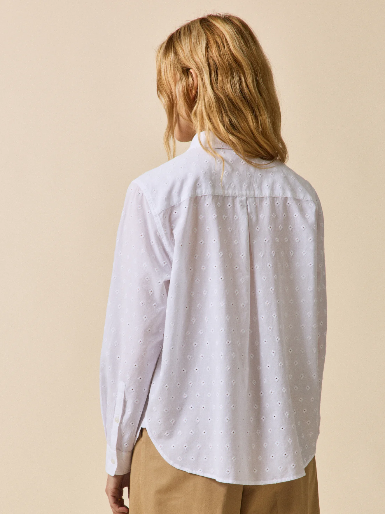 Chemise brodée - Coupe Gaby - Image 2