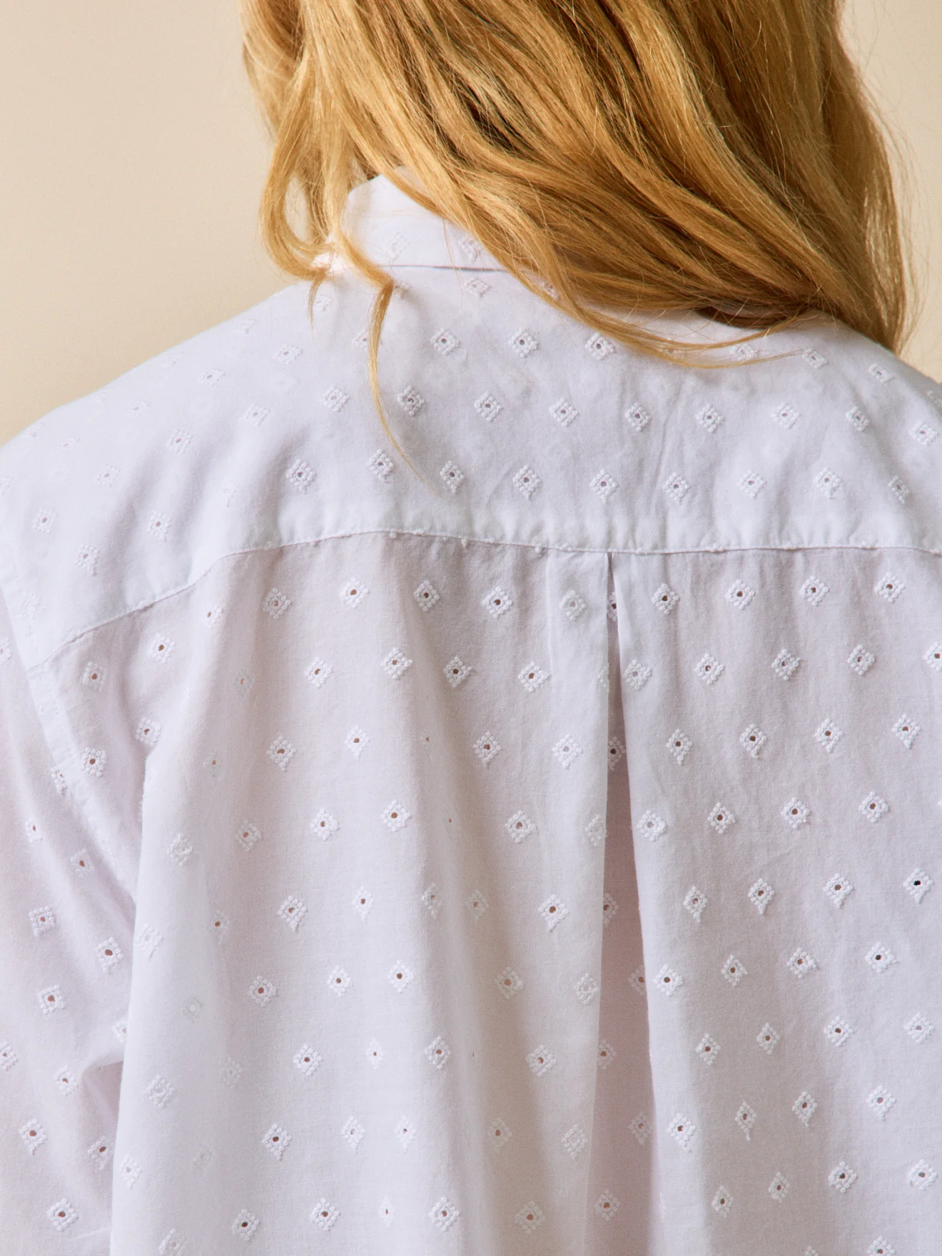 Chemise brodée - Coupe Gaby - Image 4