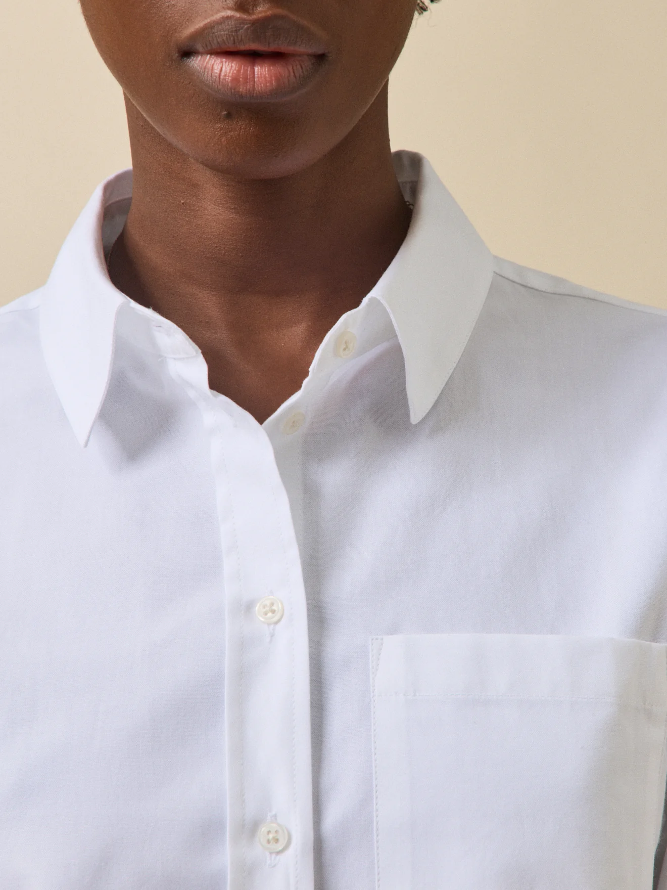 Chemise oxford - Coupe Jane - Image 3