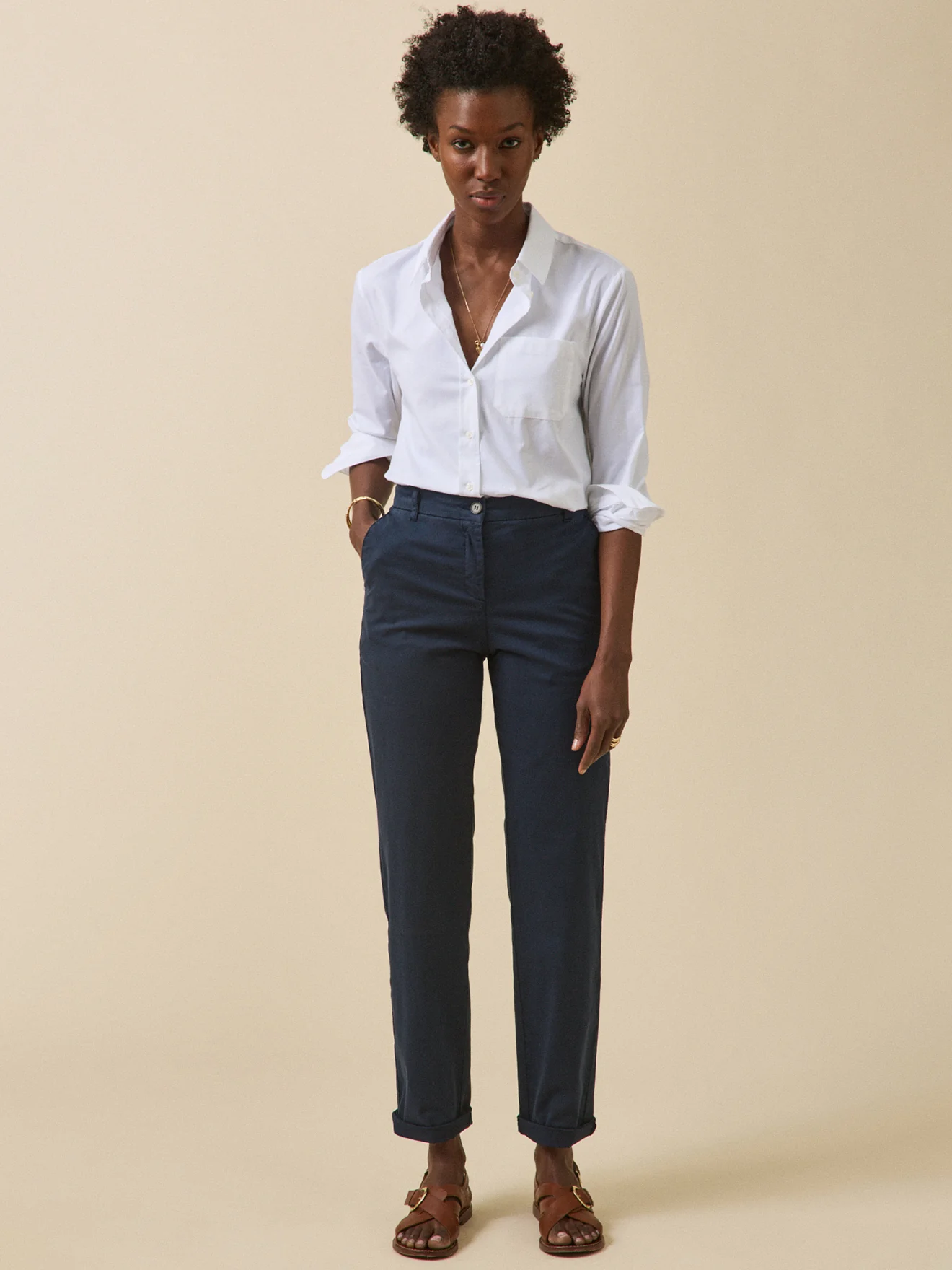 Chemise oxford - Coupe Jane - Image 4