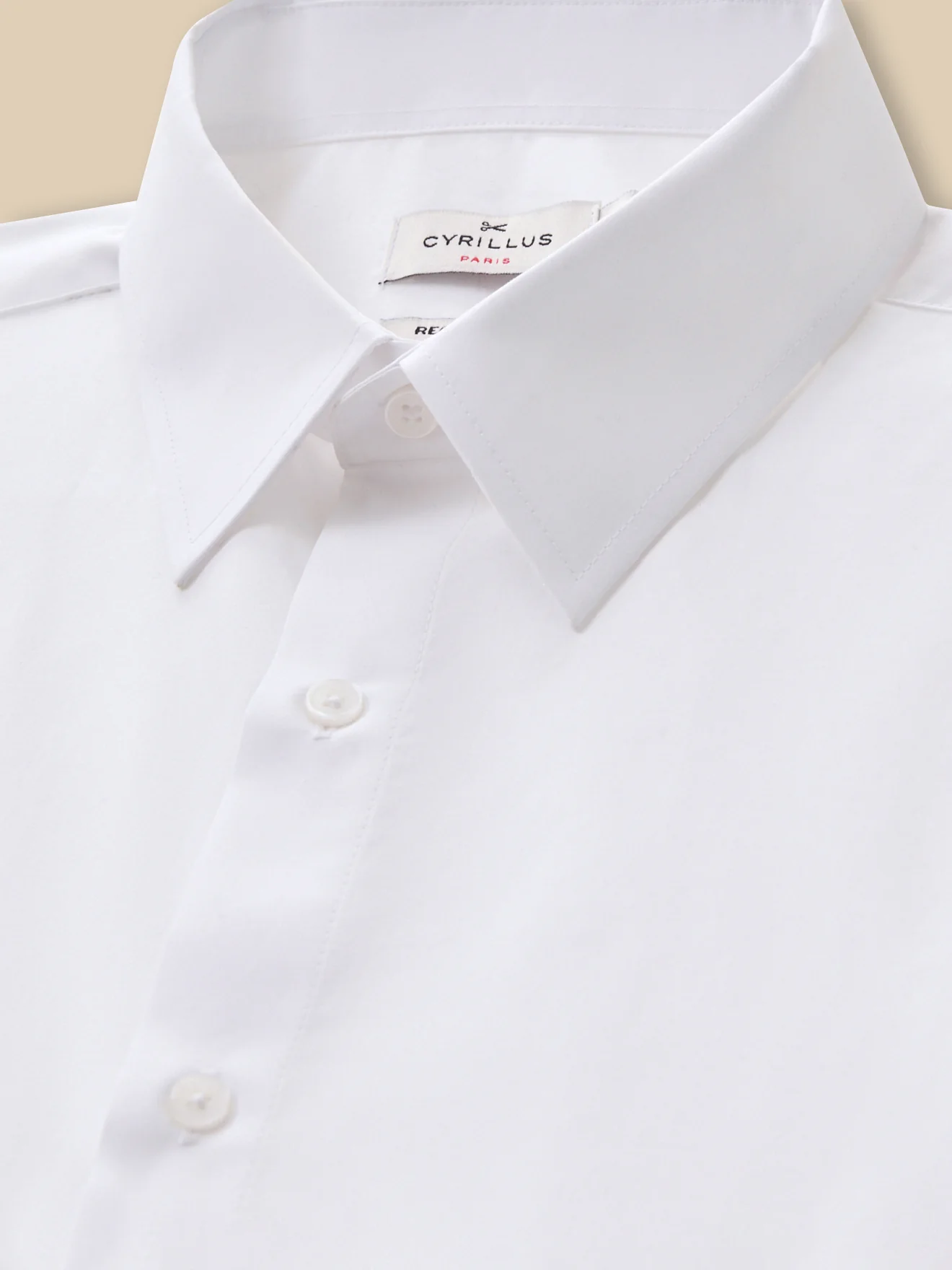 Chemise Regular Fit homme popeline unie easy care - Image 5