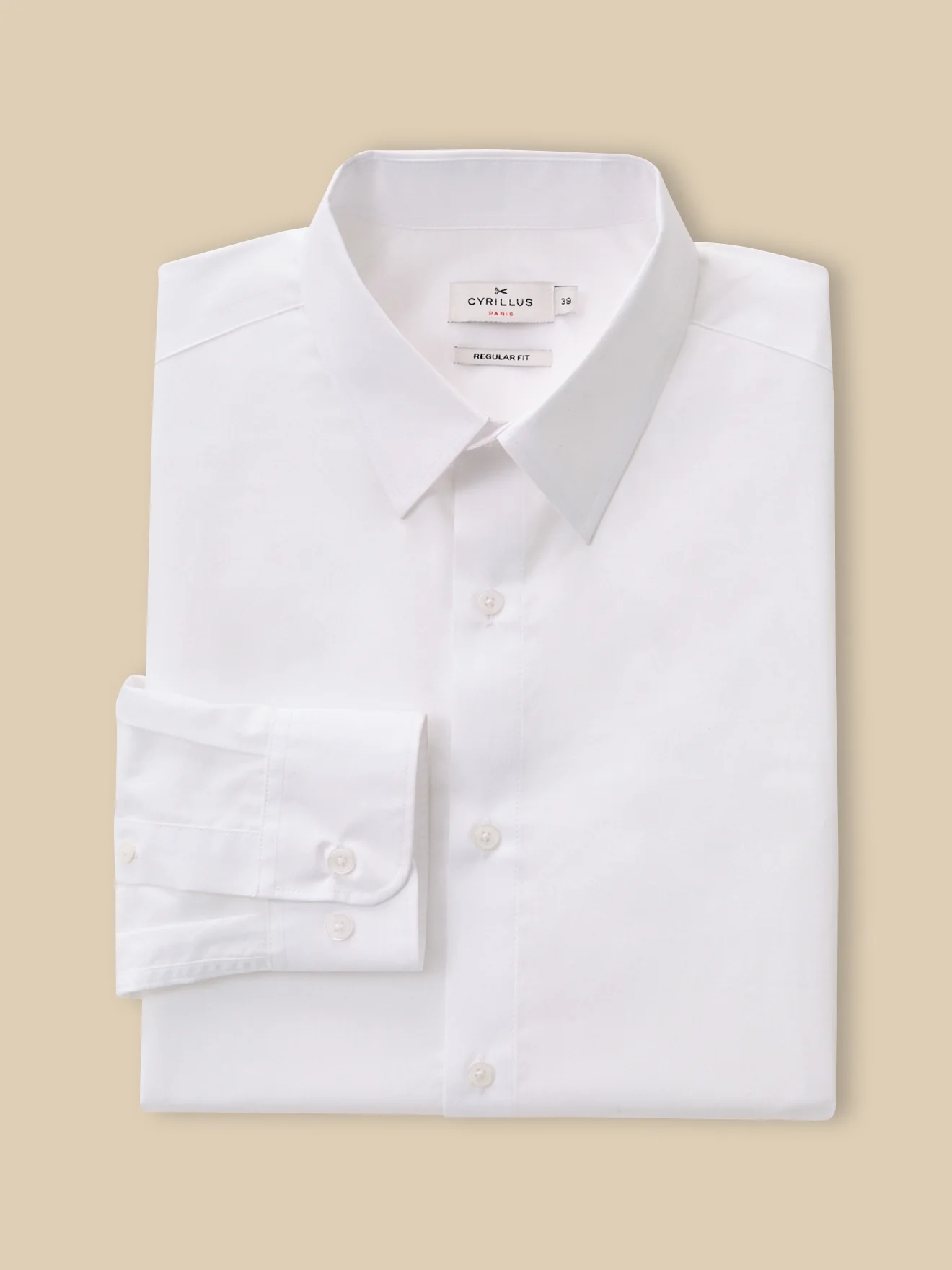 Chemise Regular Fit homme popeline unie easy care - Image 6