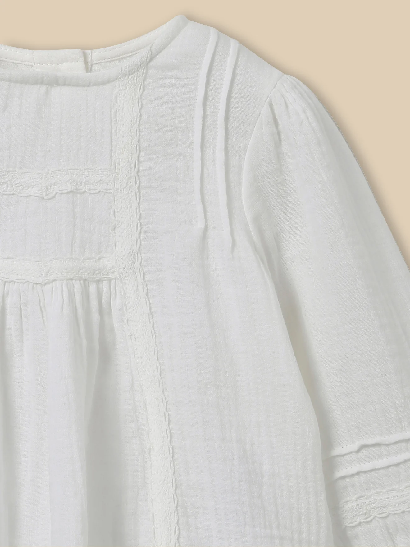 Blouse en double gaze Bébé - Image 3