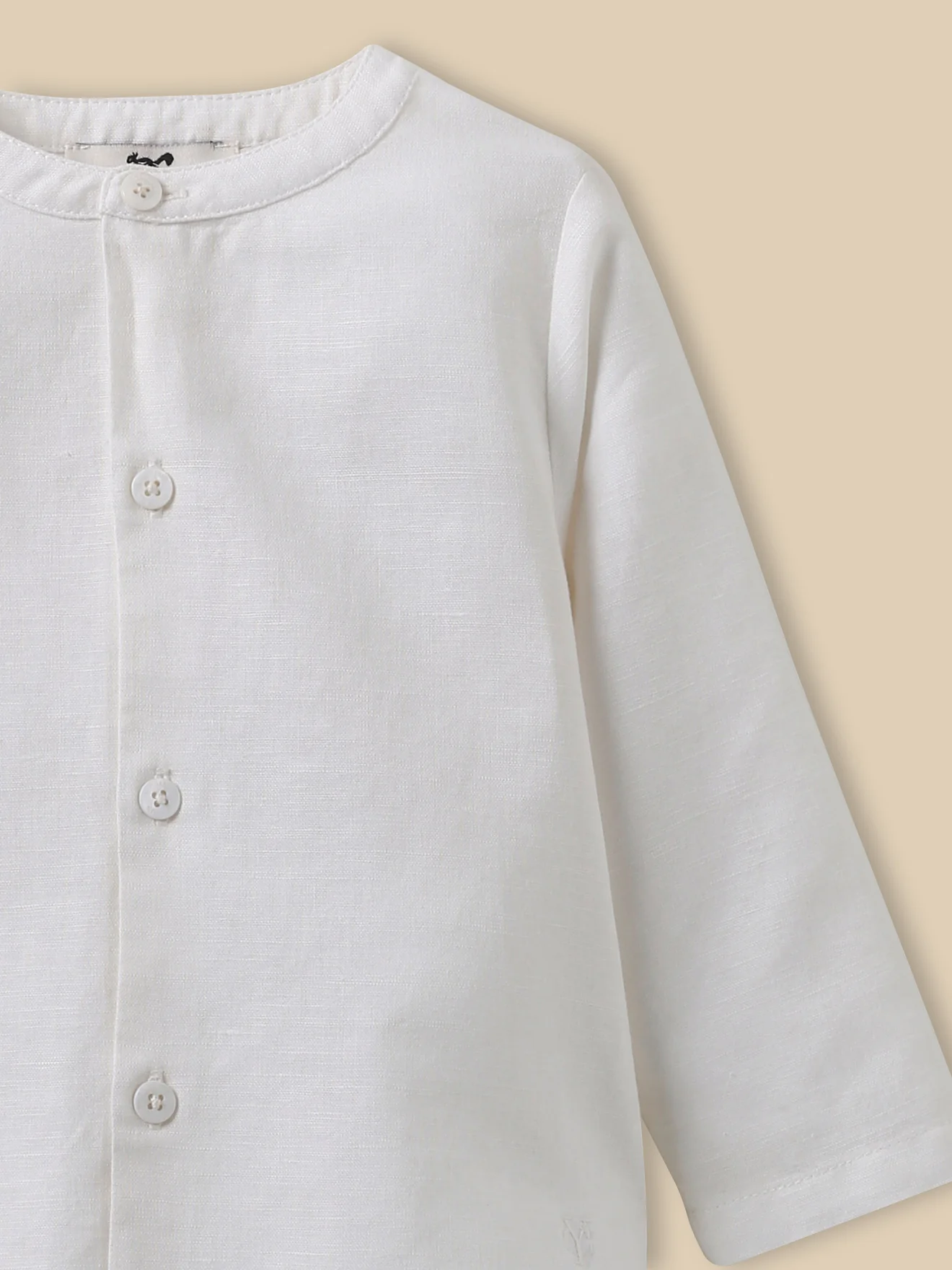 Chemise en lin et coton Bébé - Image 3