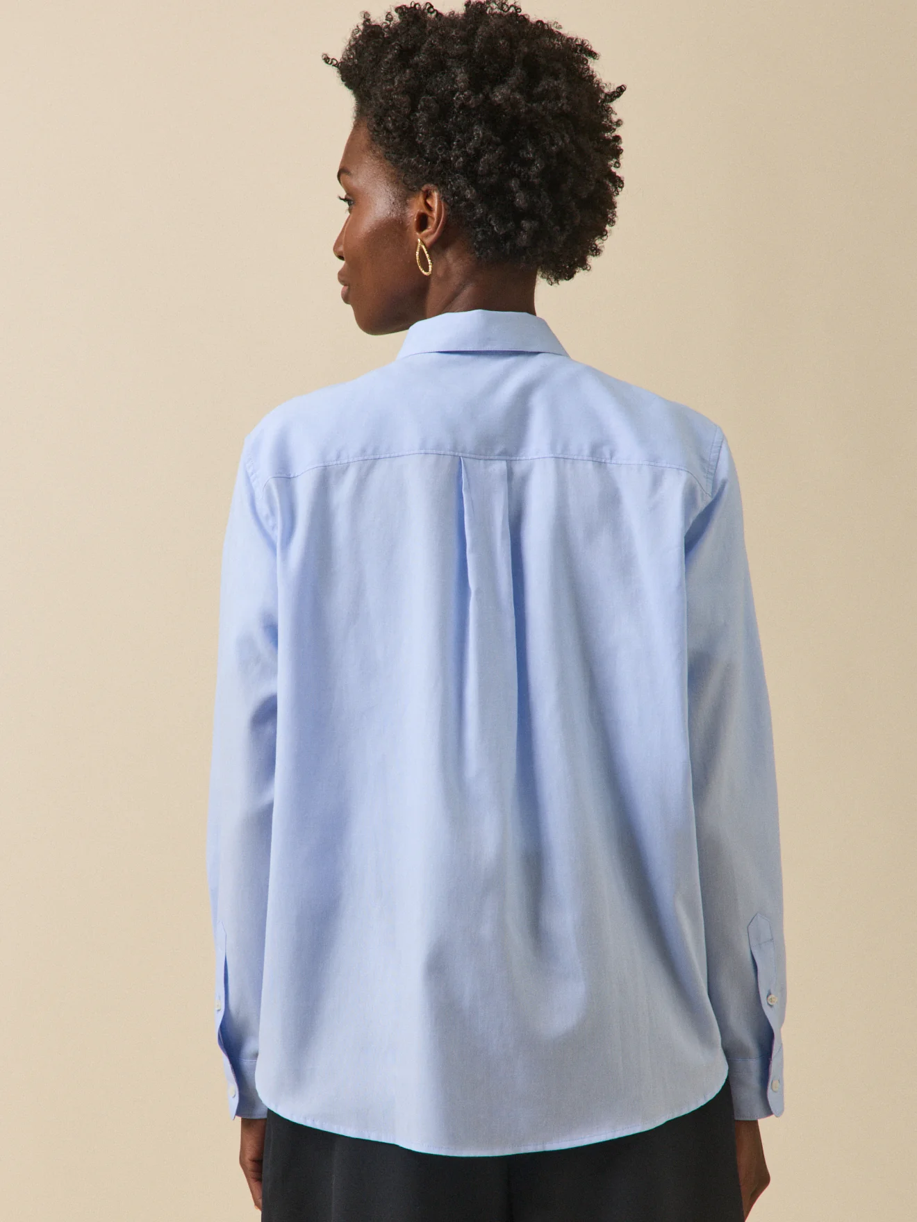 Chemise oxford - Coupe Gaby - Image 2