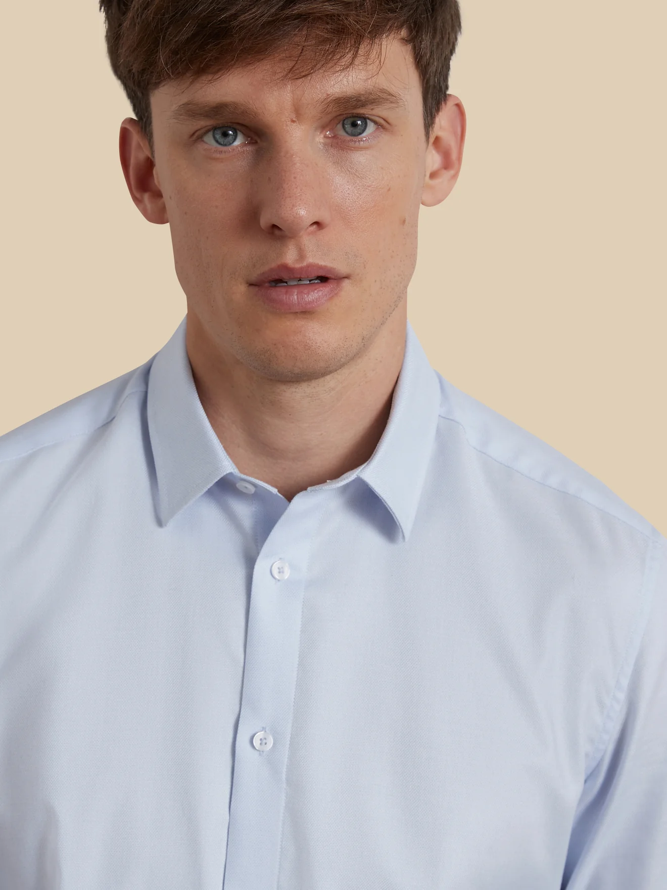 Chemise pinpoint Slim Fit homme - Image 3