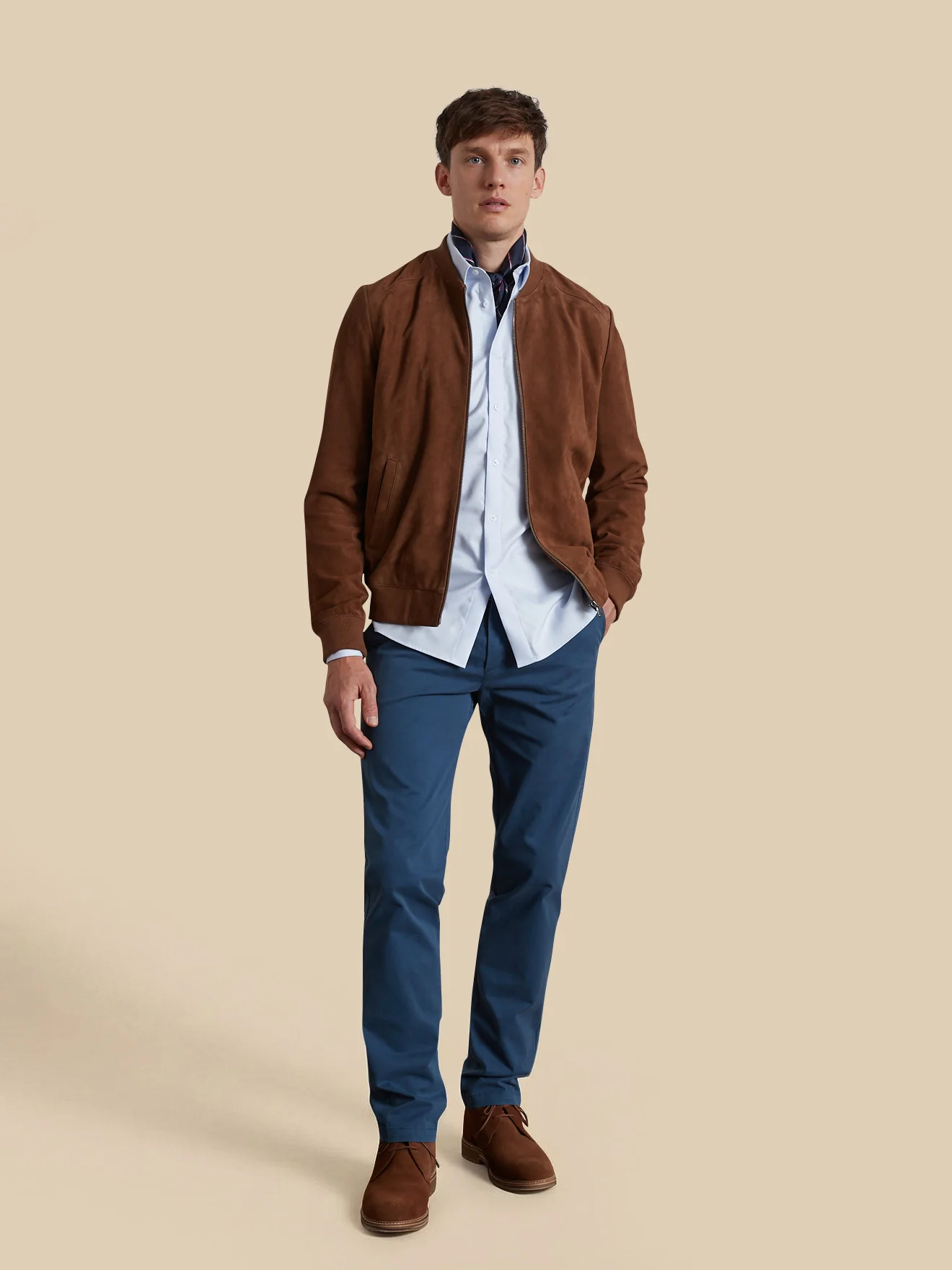 Chemise pinpoint Slim Fit homme - Image 4