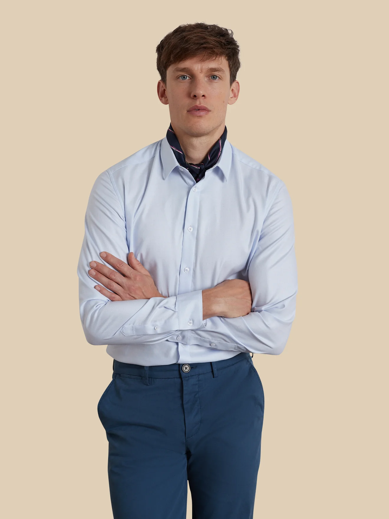 Chemise pinpoint Slim Fit homme - Image 5