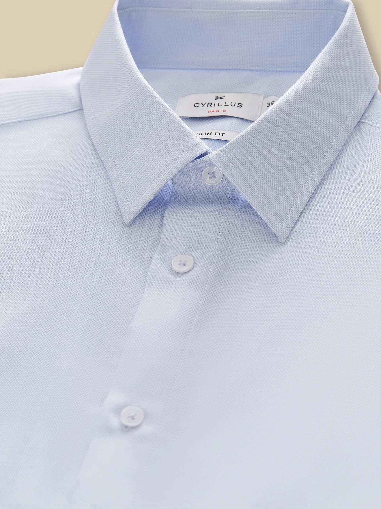 Chemise pinpoint Slim Fit homme - Image 6
