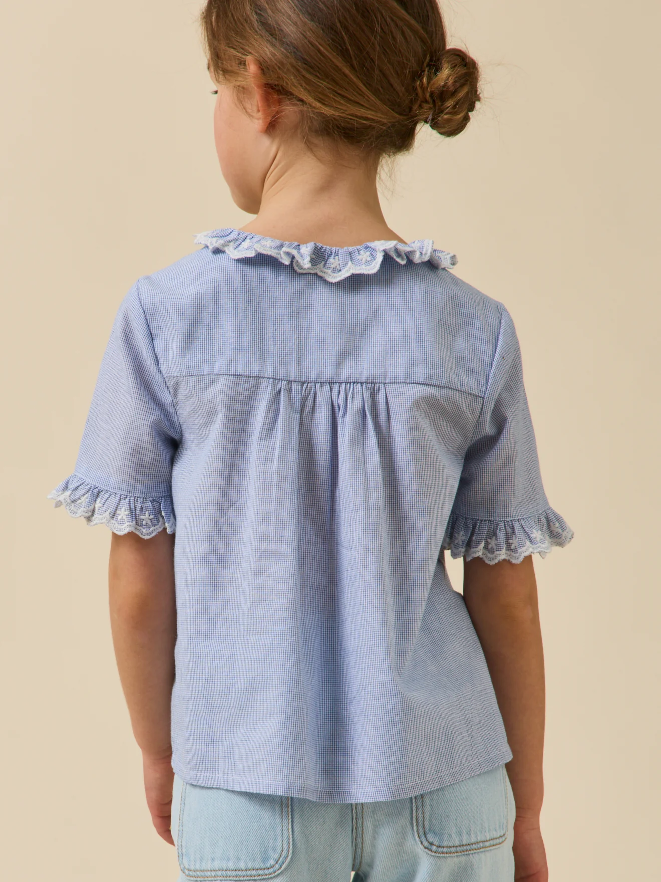 Chemise brodée Fille - Image 2