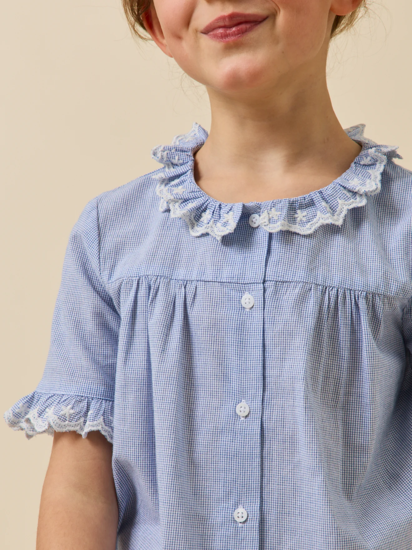 Chemise brodée Fille - Image 3