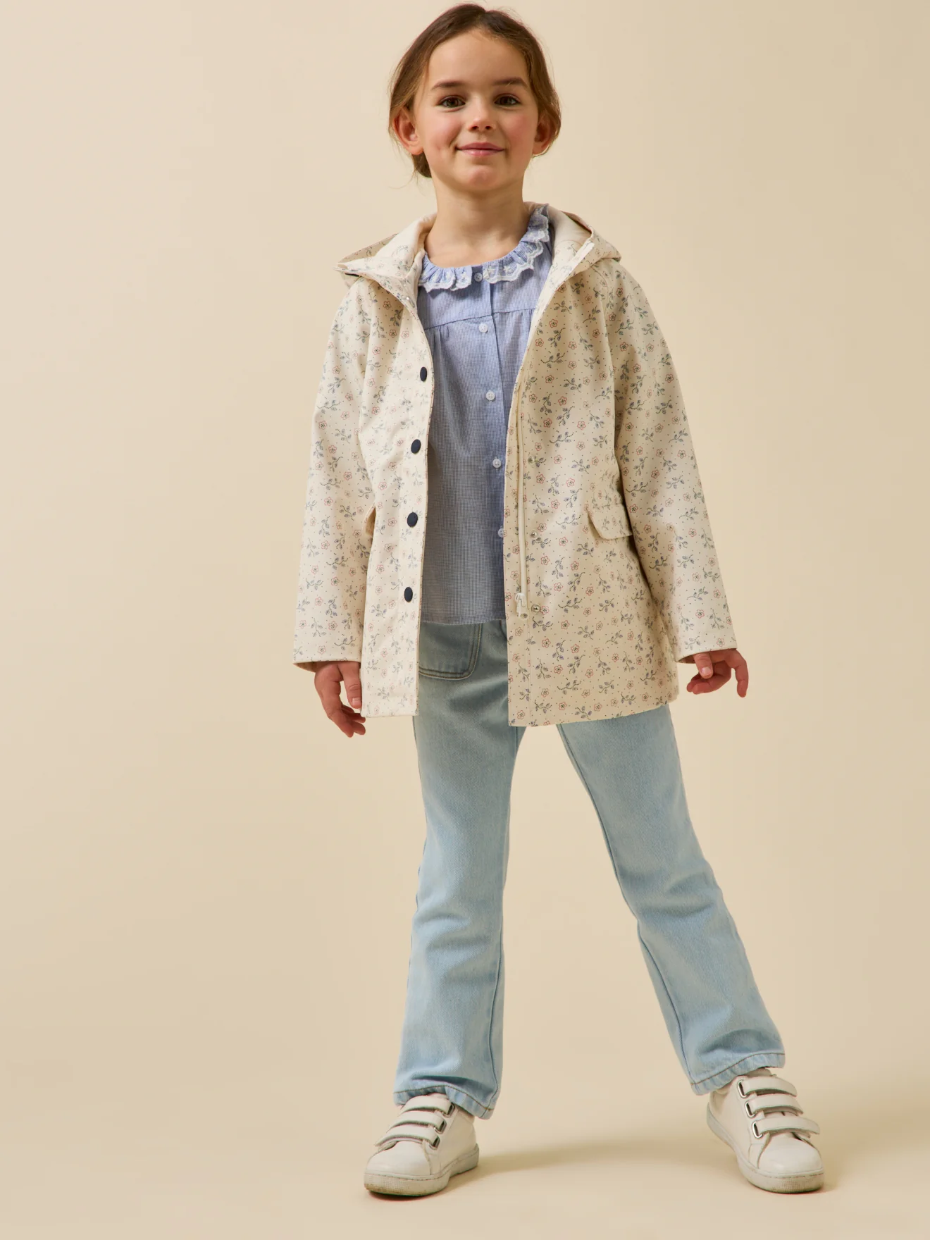 Chemise brodée Fille - Image 5