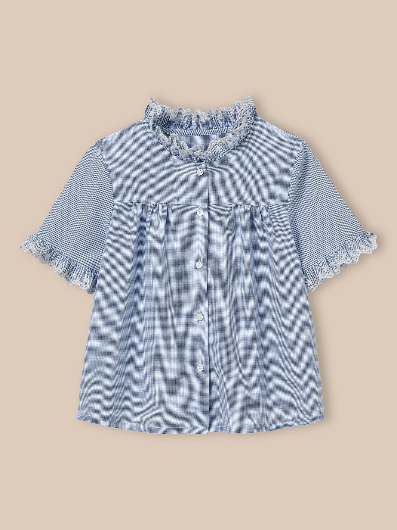 Chemise brodée Fille - Image 6