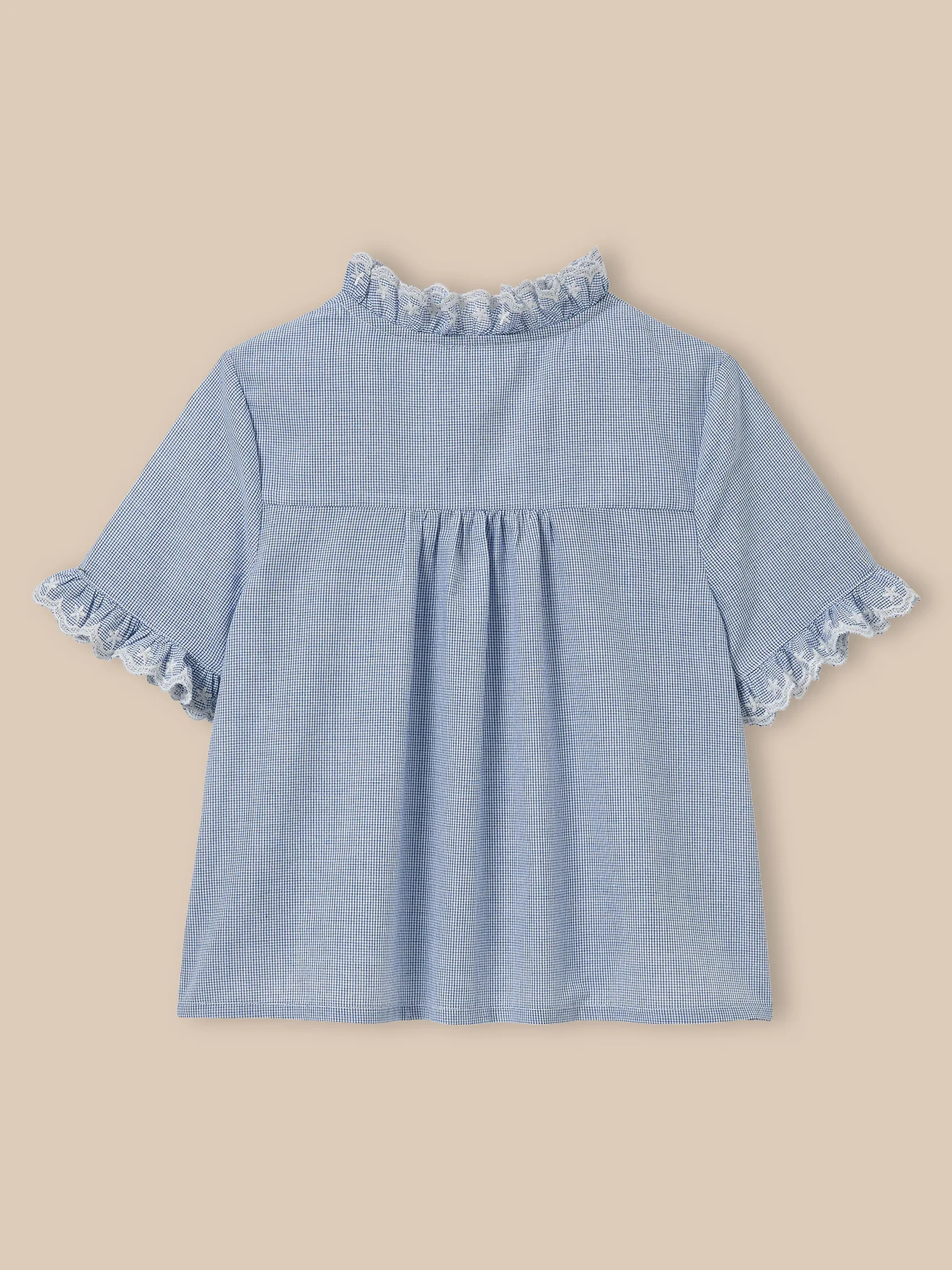 Chemise brodée Fille - Image 7