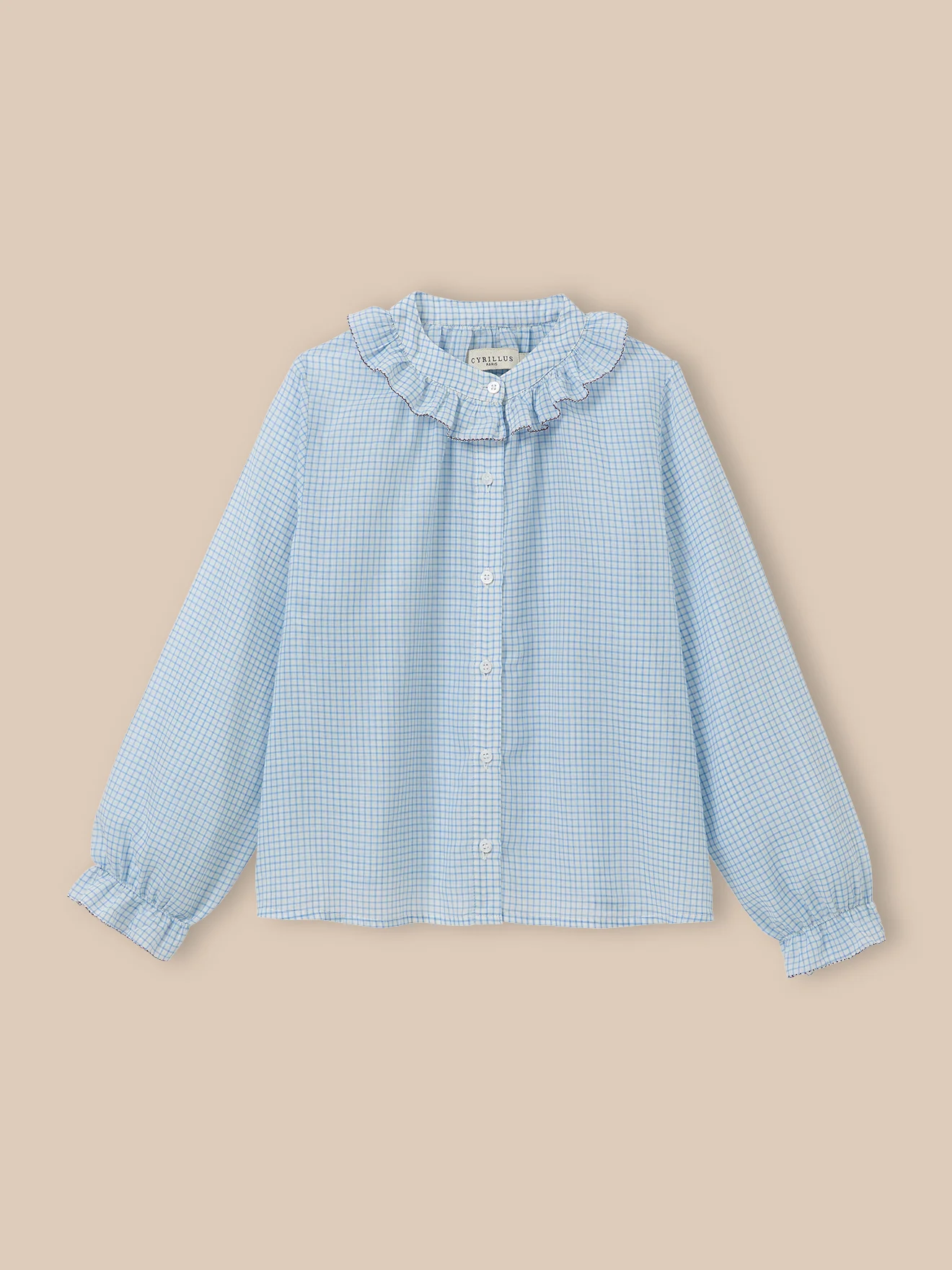 Blouse à carreaux - Image 6