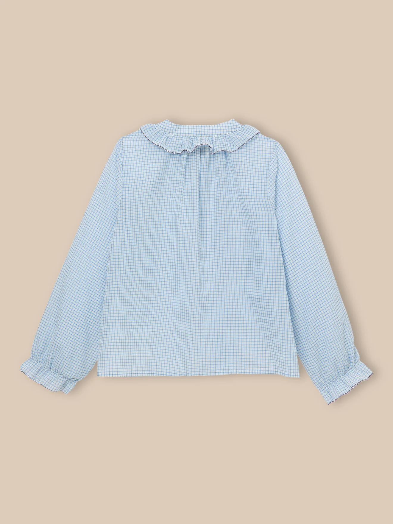 Blouse à carreaux - Image 7