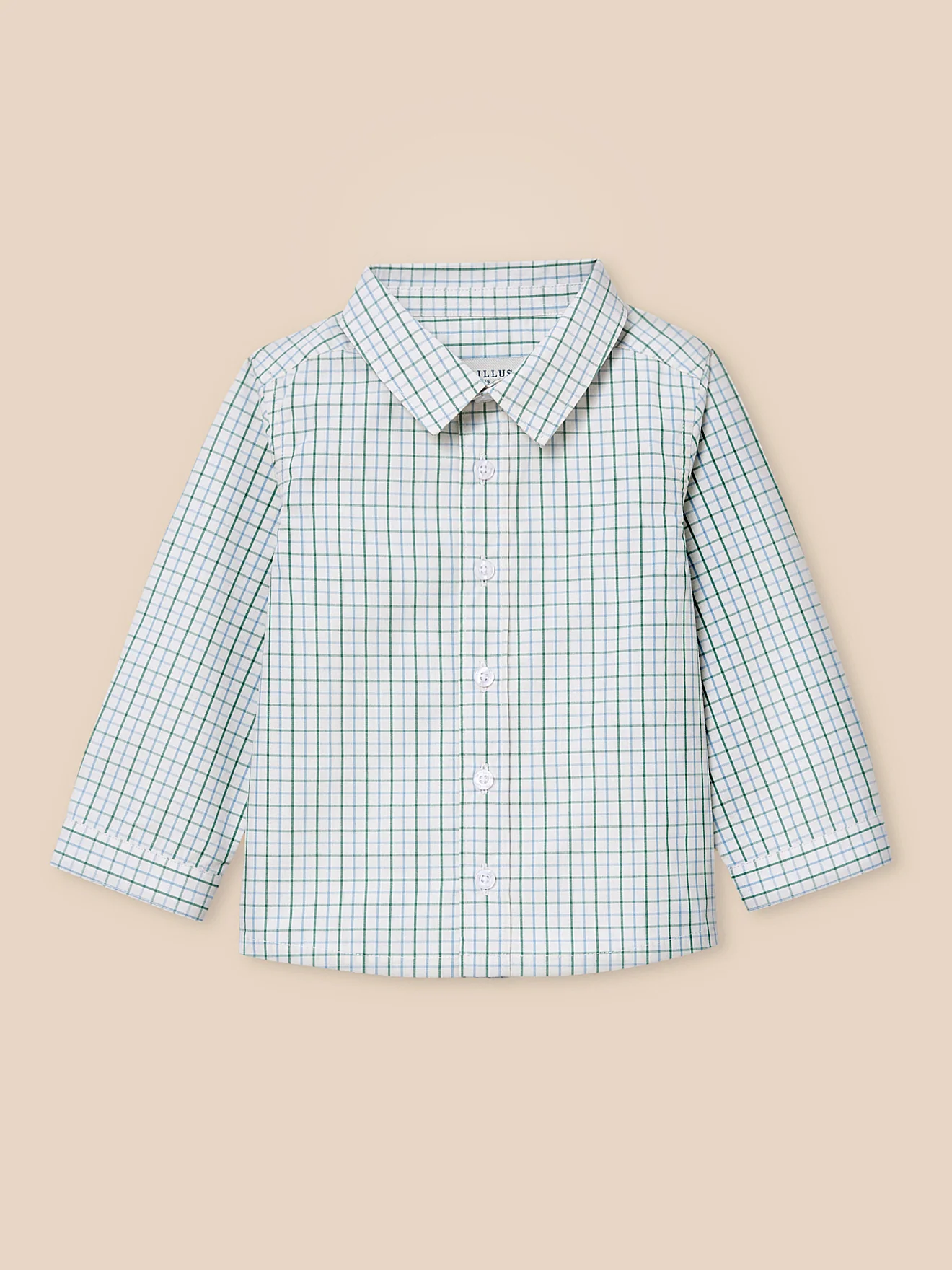 Chemise à carreaux Tattersall Bébé