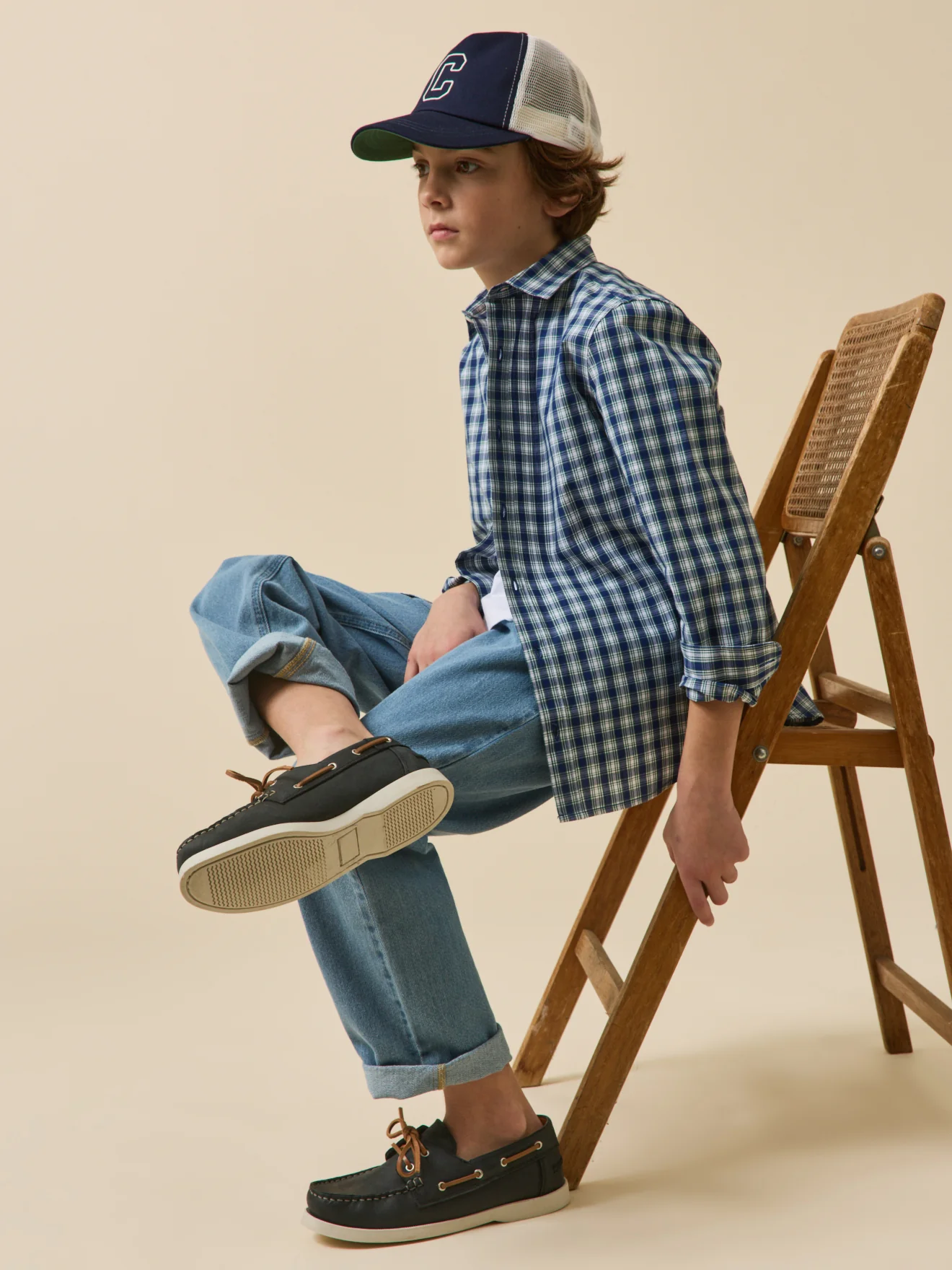 Chemise à carreaux Garçon - Image 6
