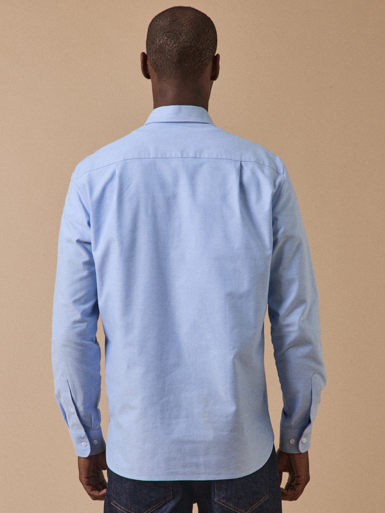 Chemise oxford homme coupe contemporaine - Image 2