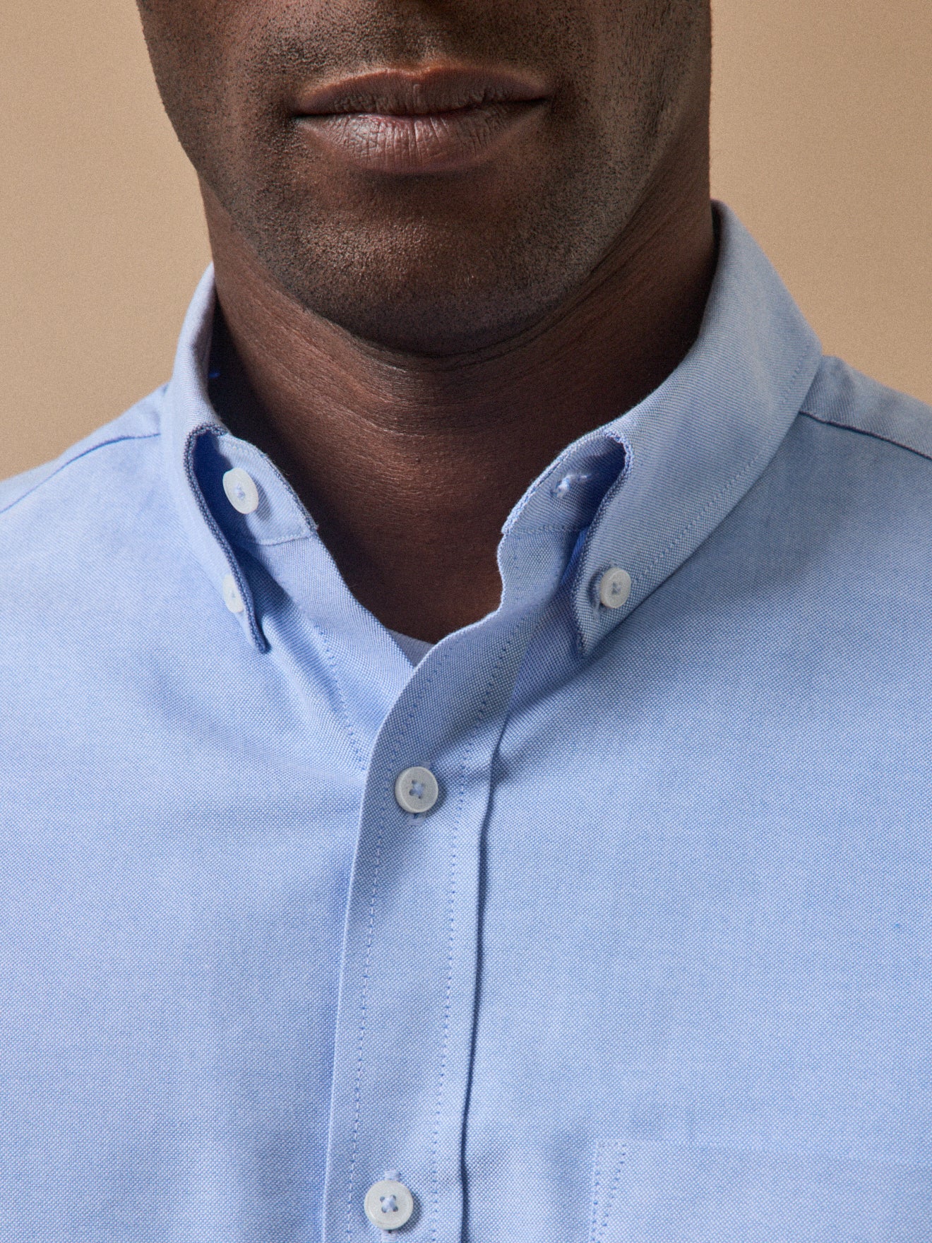 Chemise oxford homme coupe contemporaine - Image 3