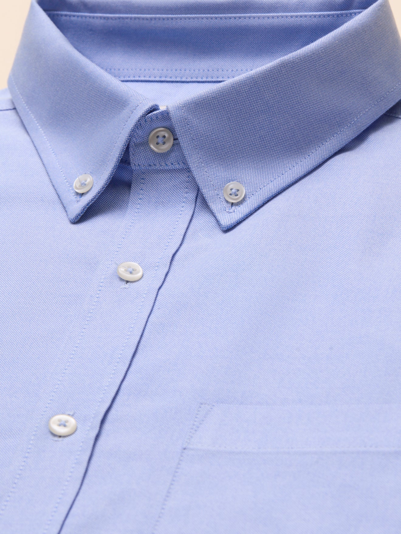 Chemise oxford homme coupe contemporaine - Image 7