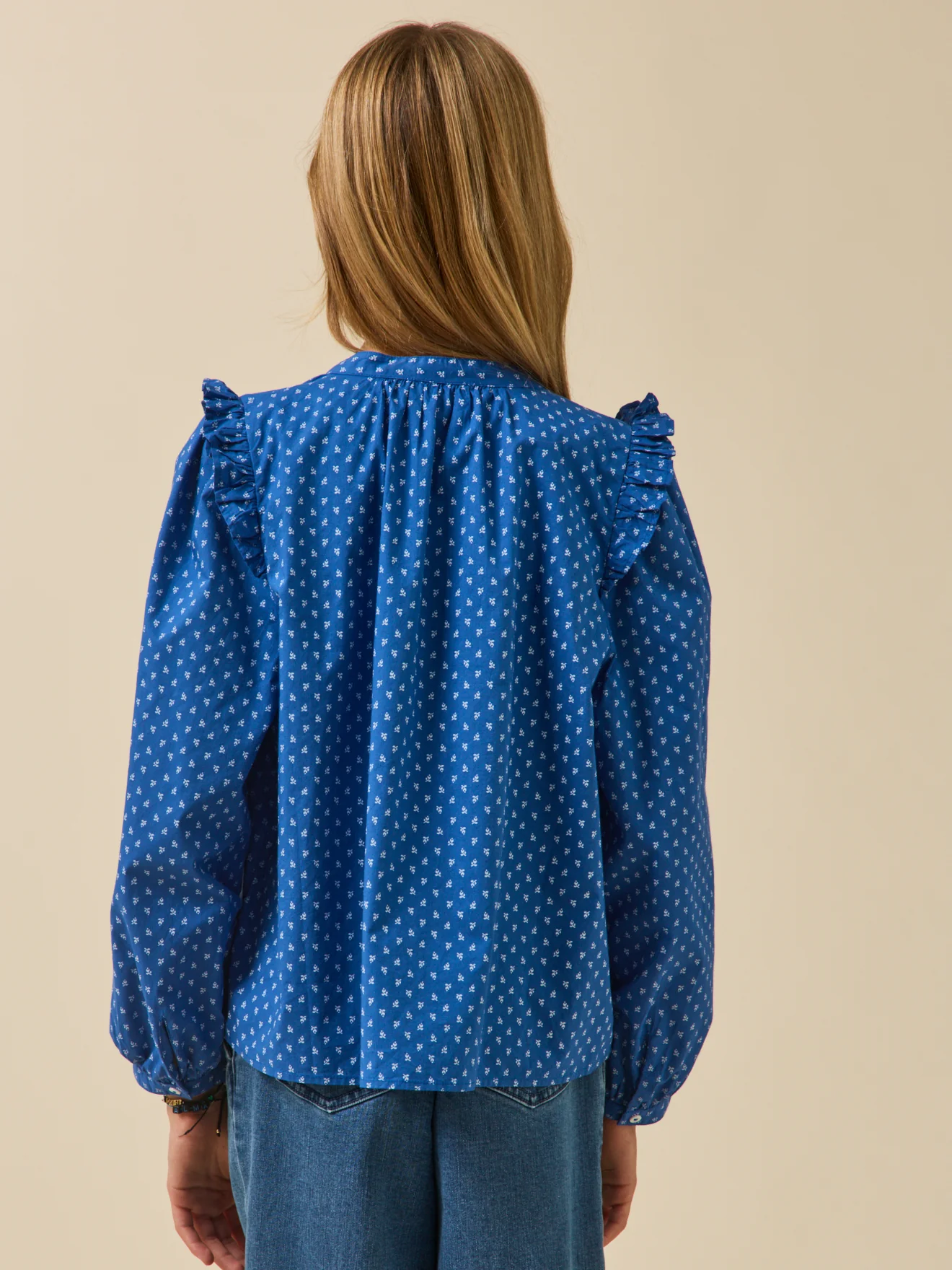 Blouse imprimée Fille - Collection Junior - Image 3
