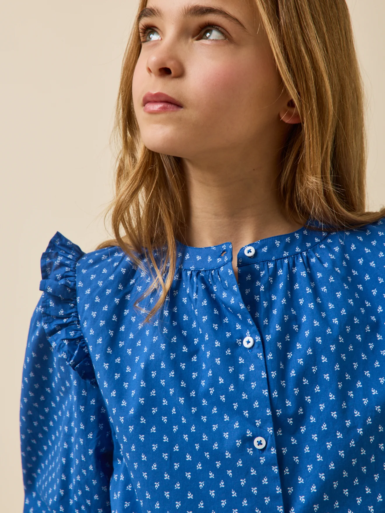 Blouse imprimée Fille - Collection Junior - Image 4