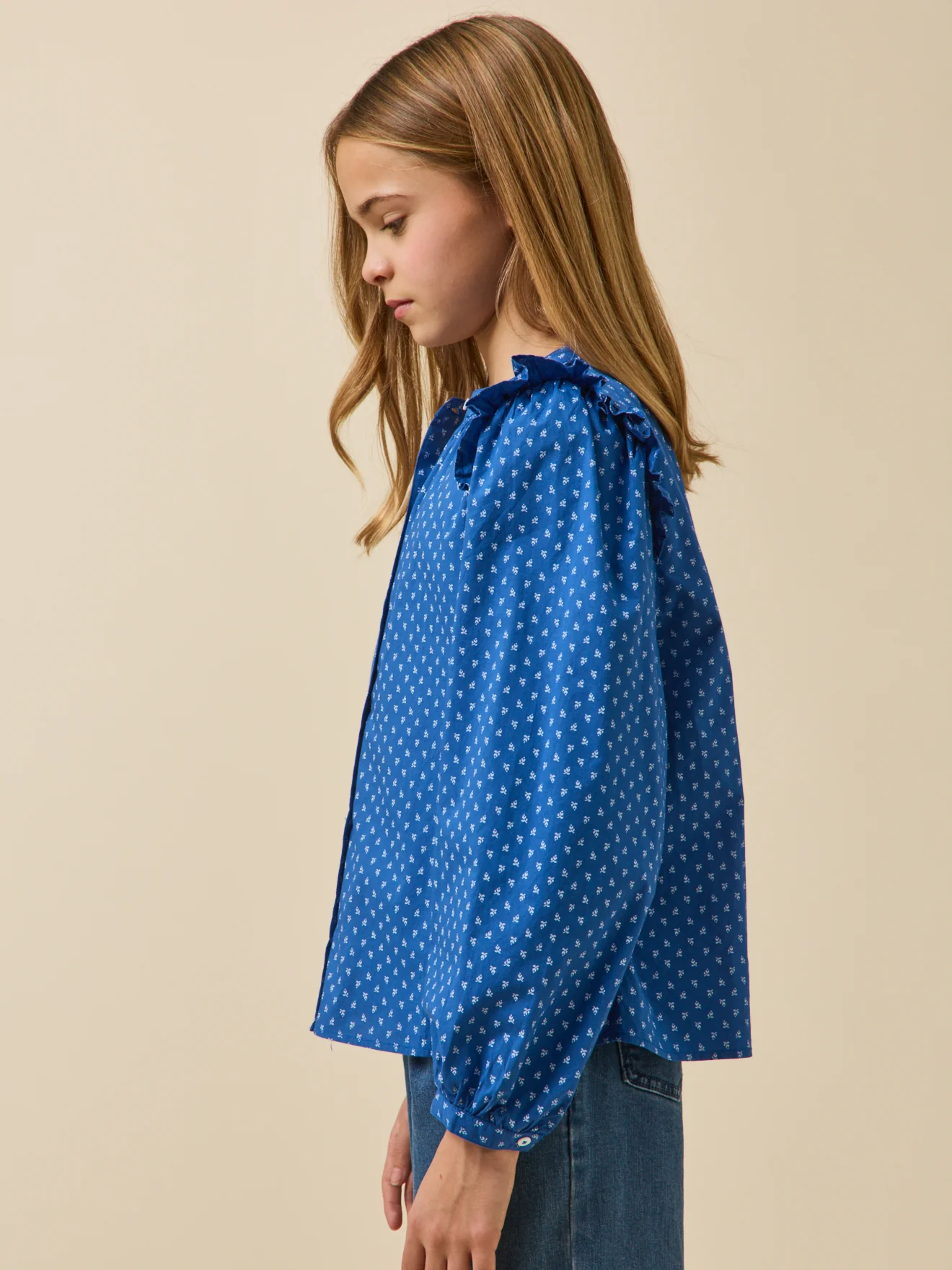 Blouse imprimée Fille - Collection Junior - Image 5