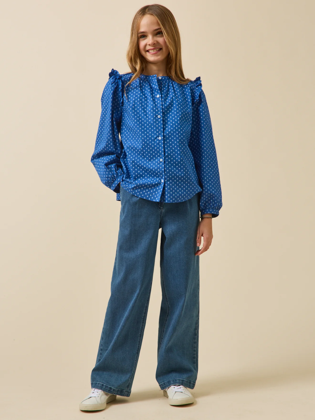 Blouse imprimée Fille - Collection Junior - Image 6