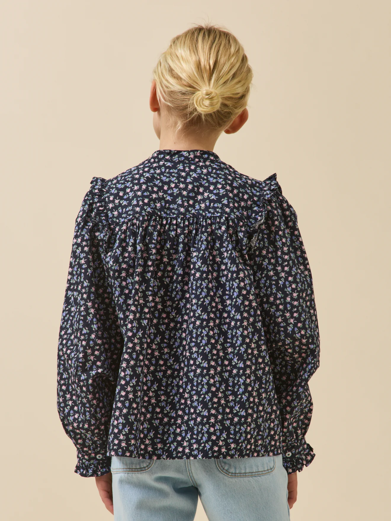 Blouse imprimée Fille - Image 2