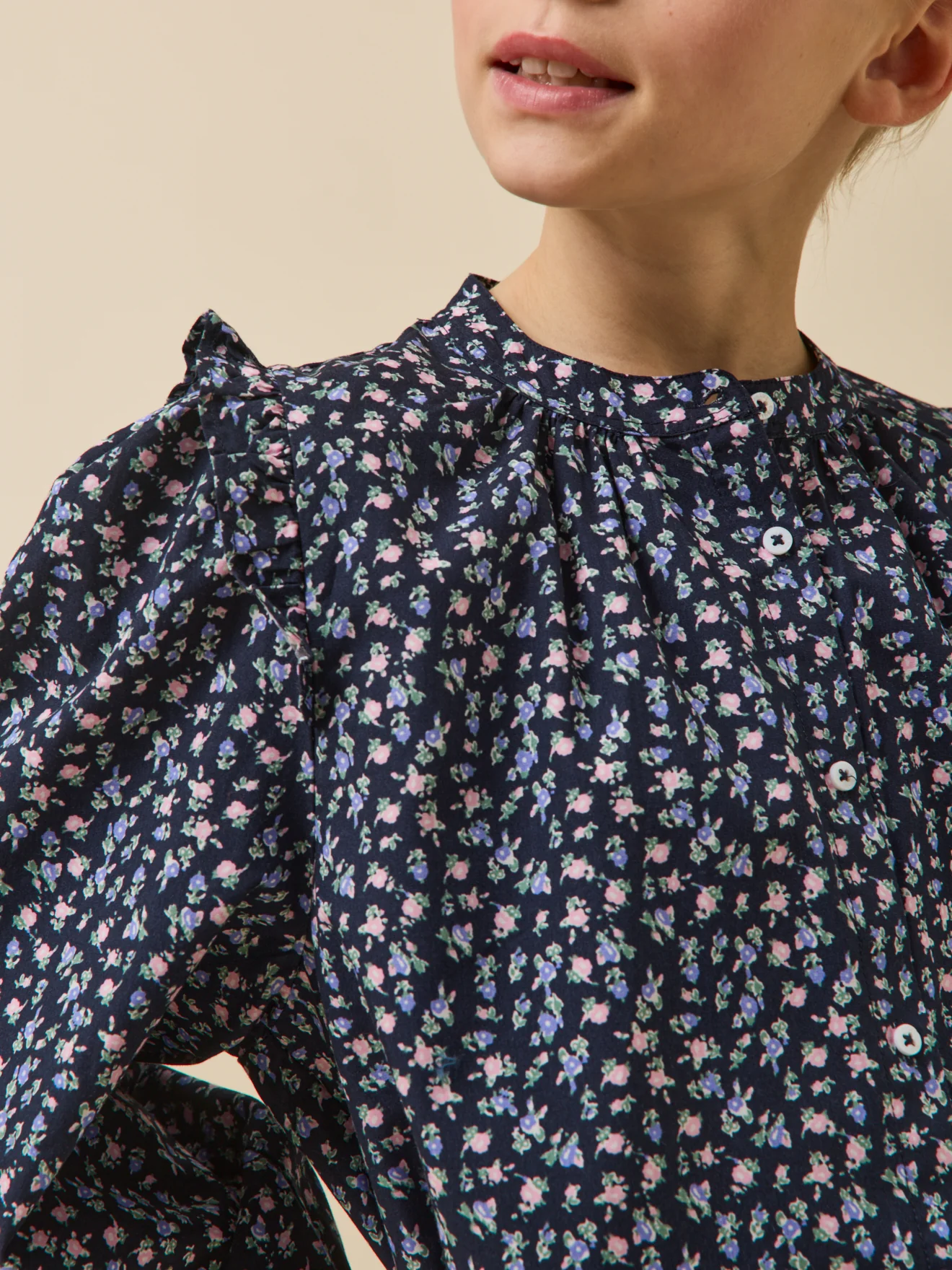 Blouse imprimée Fille - Image 3