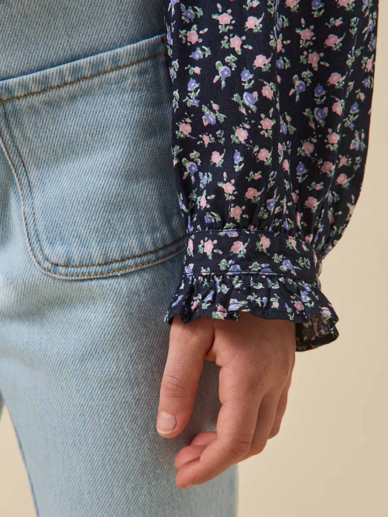 Blouse imprimée Fille - Image 4