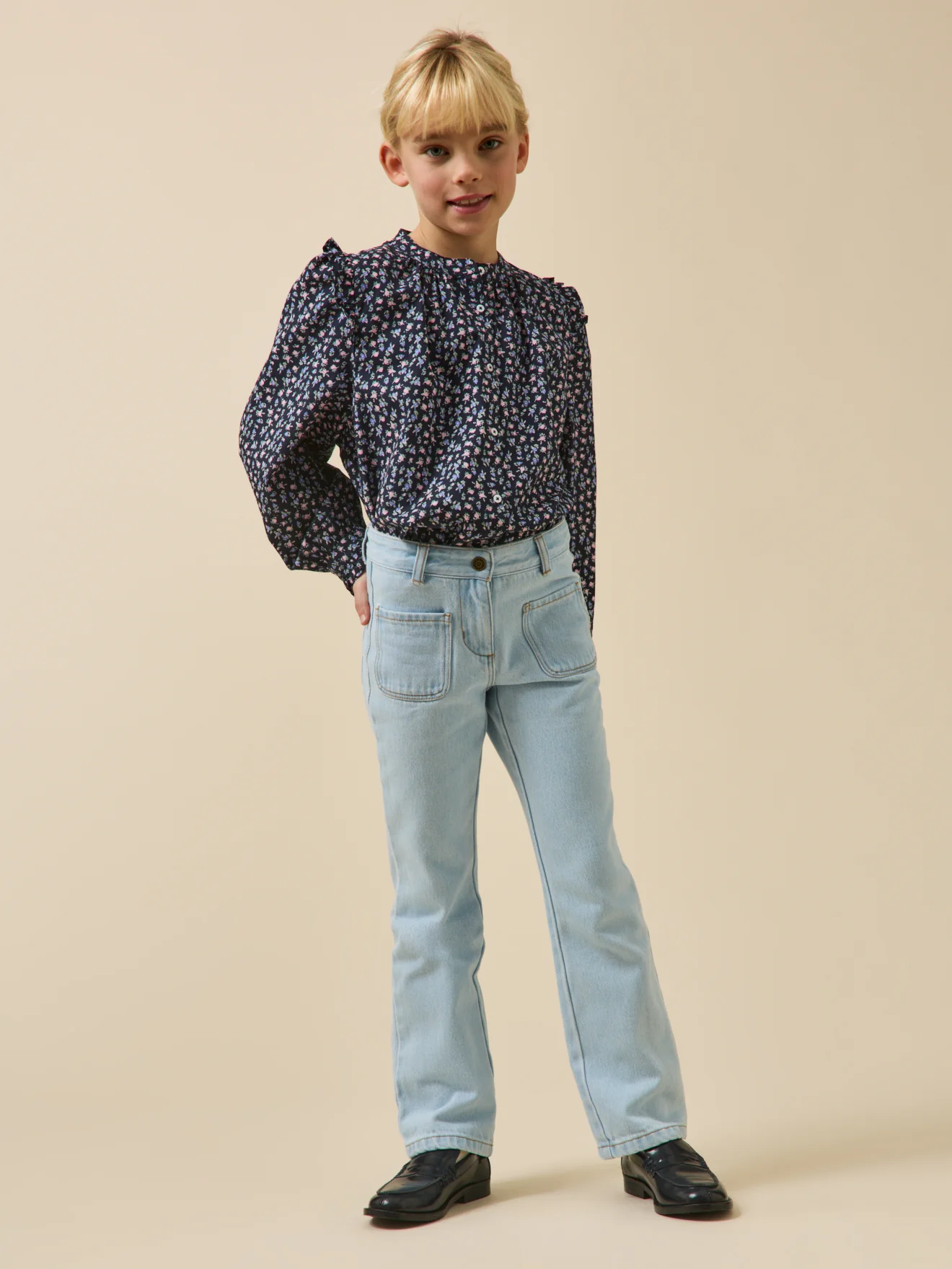 Blouse imprimée Fille - Image 5