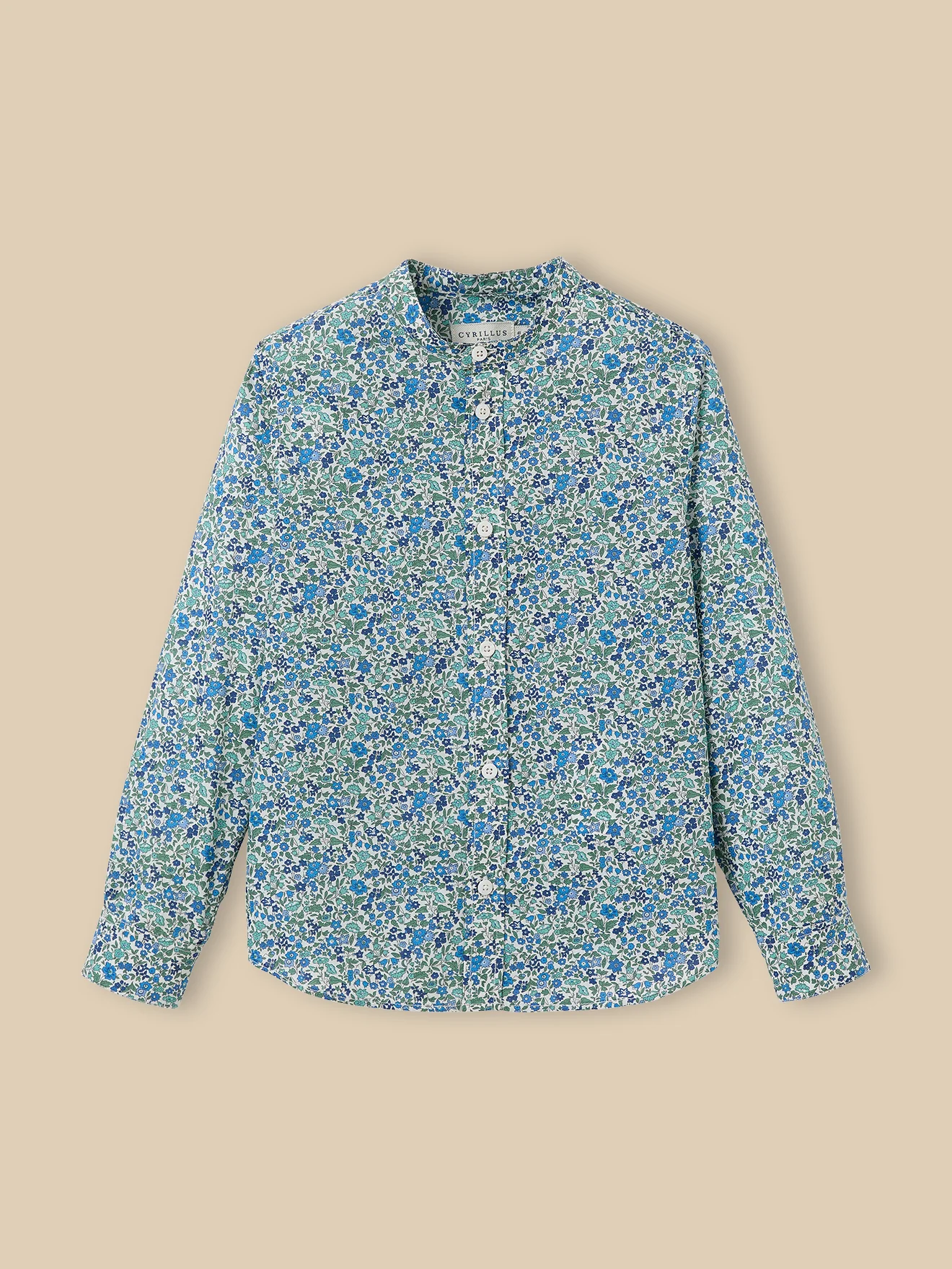 Chemise en tissu Liberty - Collection FĂȘtes et Mariages - Image 7