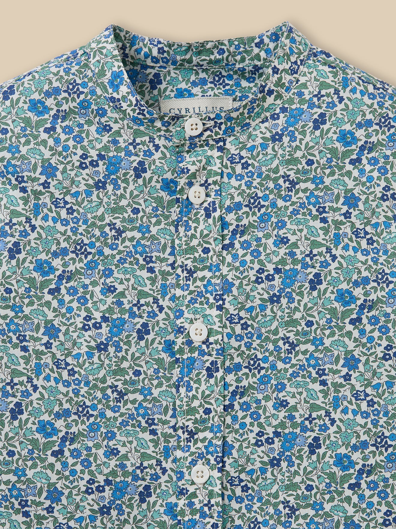 Chemise en tissu Liberty - Collection FĂȘtes et Mariages - Image 8