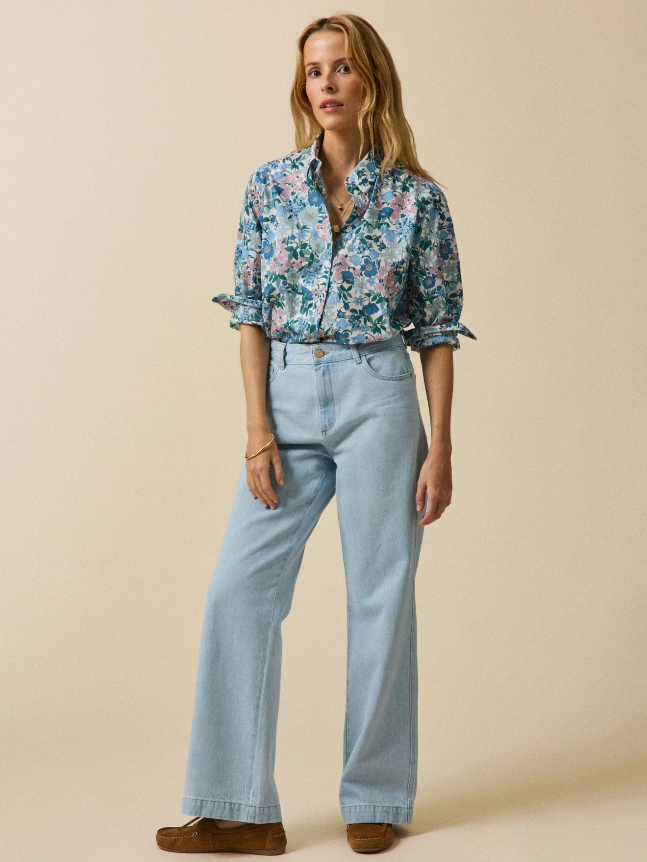 Chemise en tissu Liberty - Coupe Gaby - Image 5