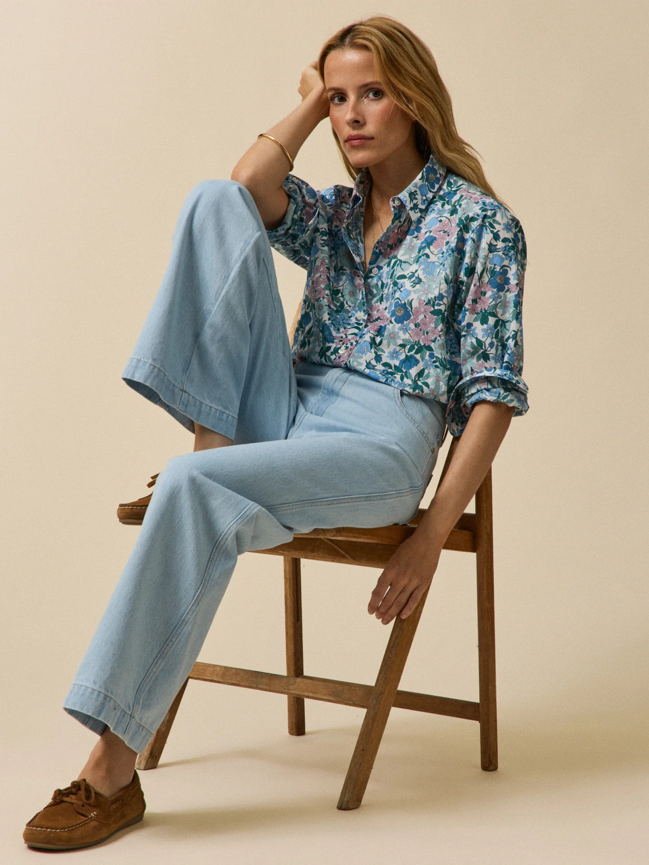 Chemise en tissu Liberty - Coupe Gaby - Image 6