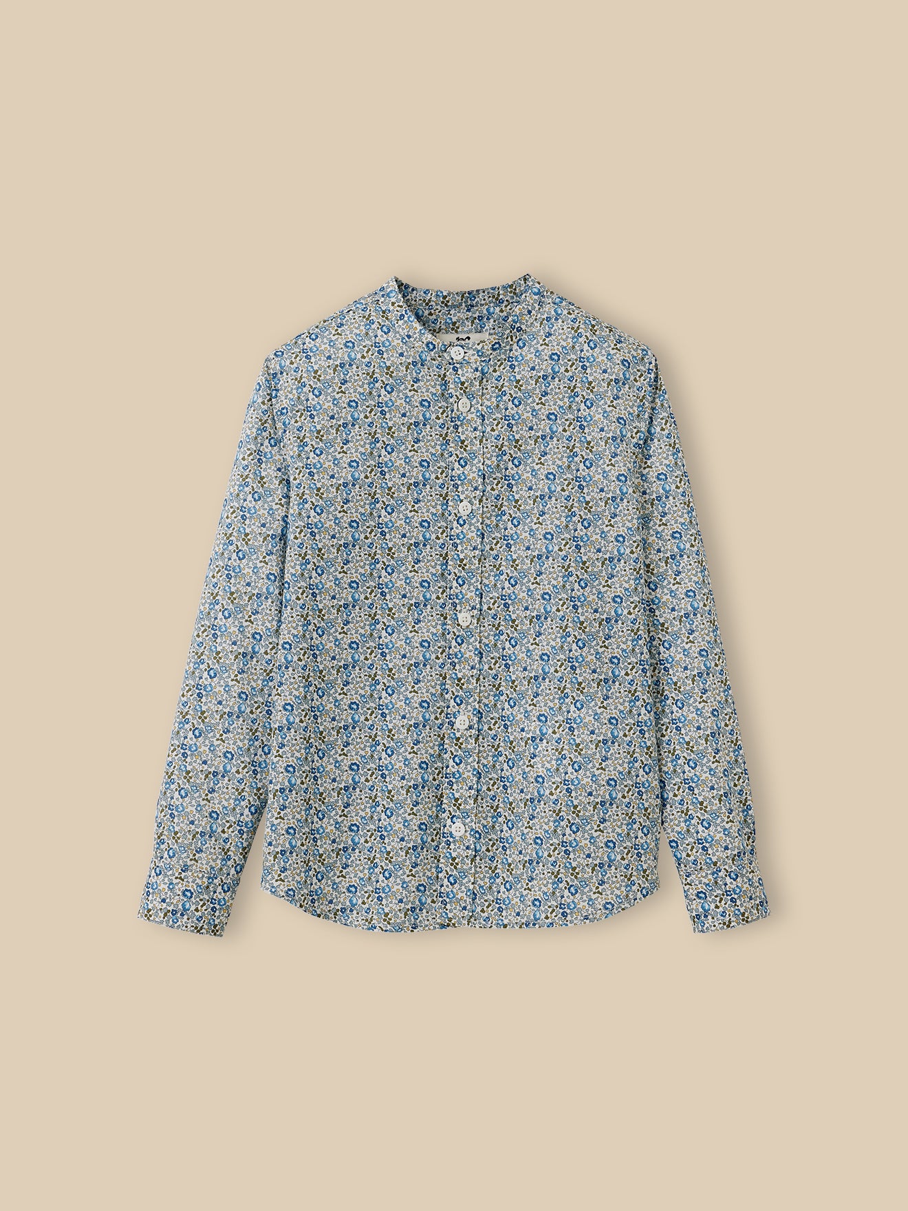 Chemise en tissu Liberty - Collection fêtes et mariages - Image 3