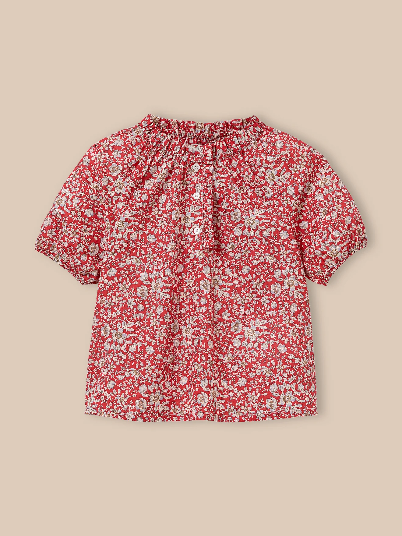Blouse en tissu Liberty Fille - Image 5