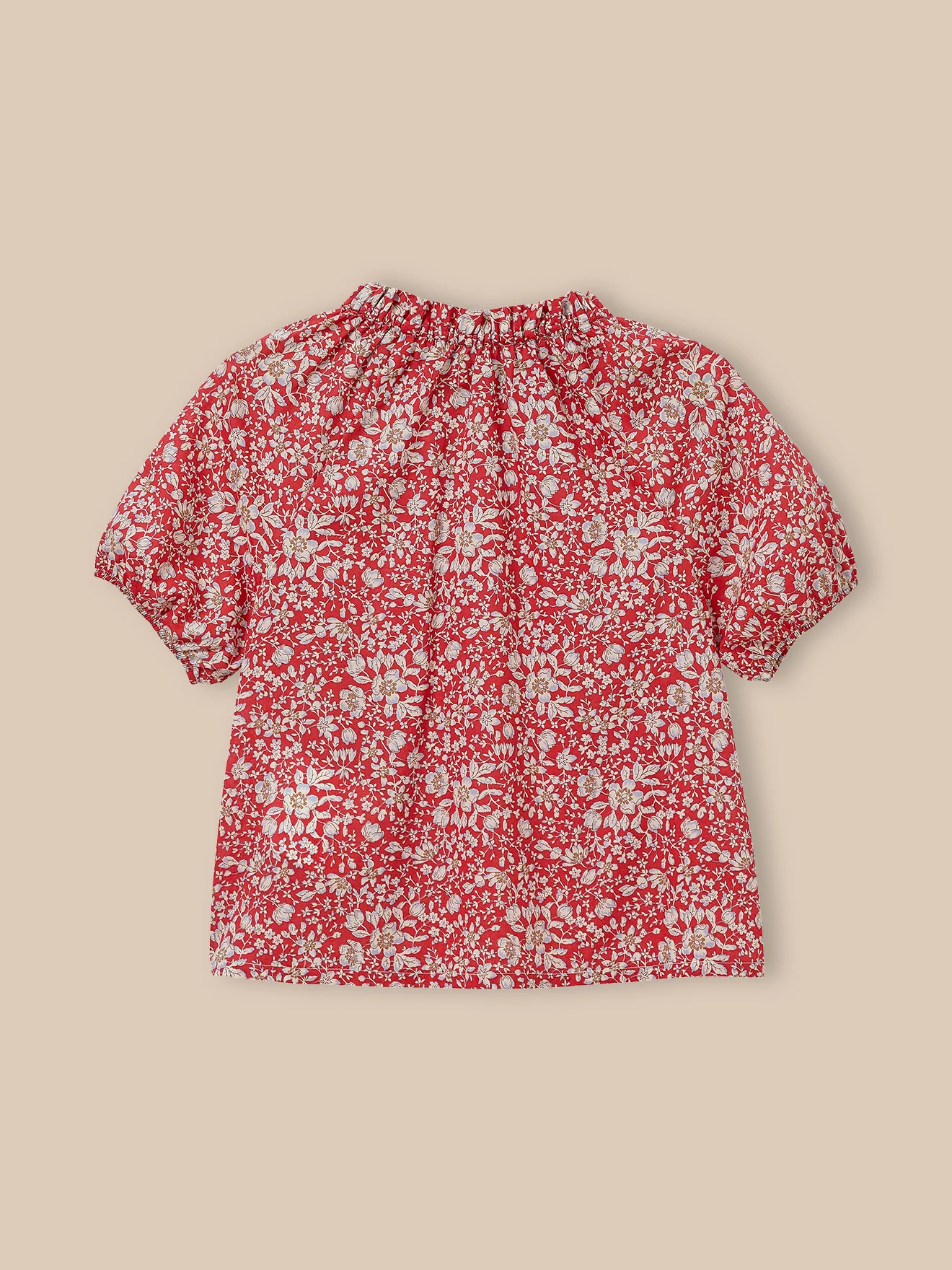 Blouse en tissu Liberty Fille - Image 6